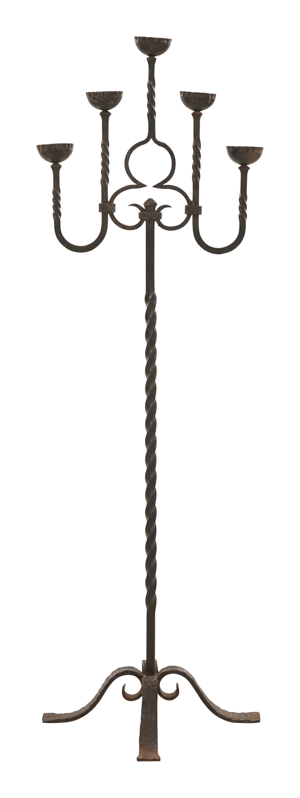 Jayson Home - Vintage Iron Candelabra