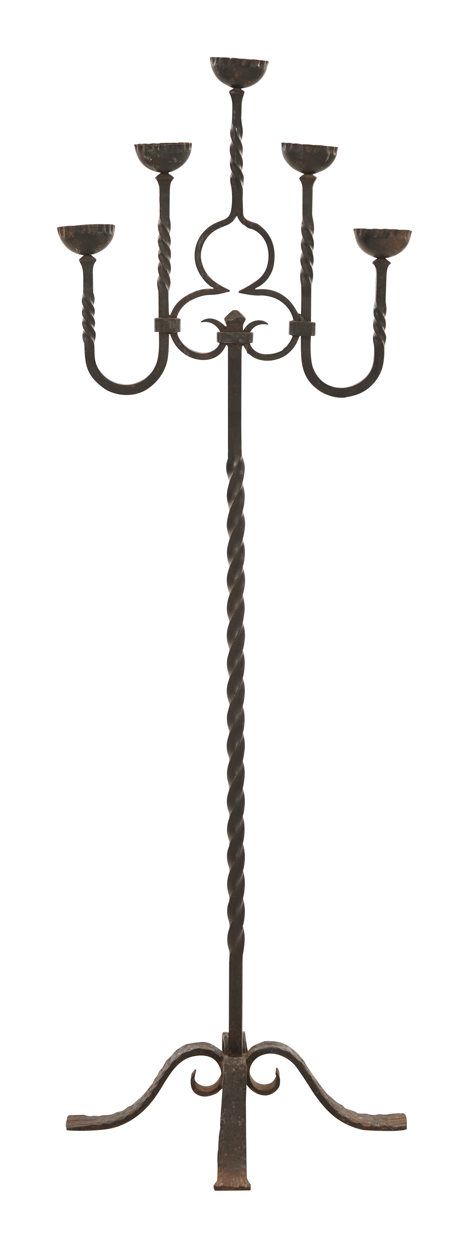 Jayson Home - Vintage Iron Candelabra