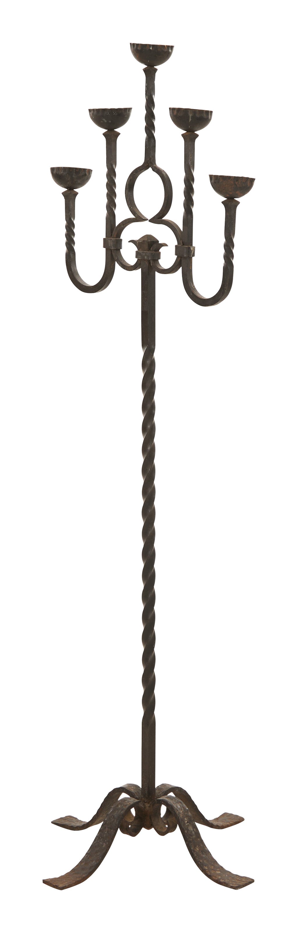 Jayson Home - Vintage Iron Candelabra