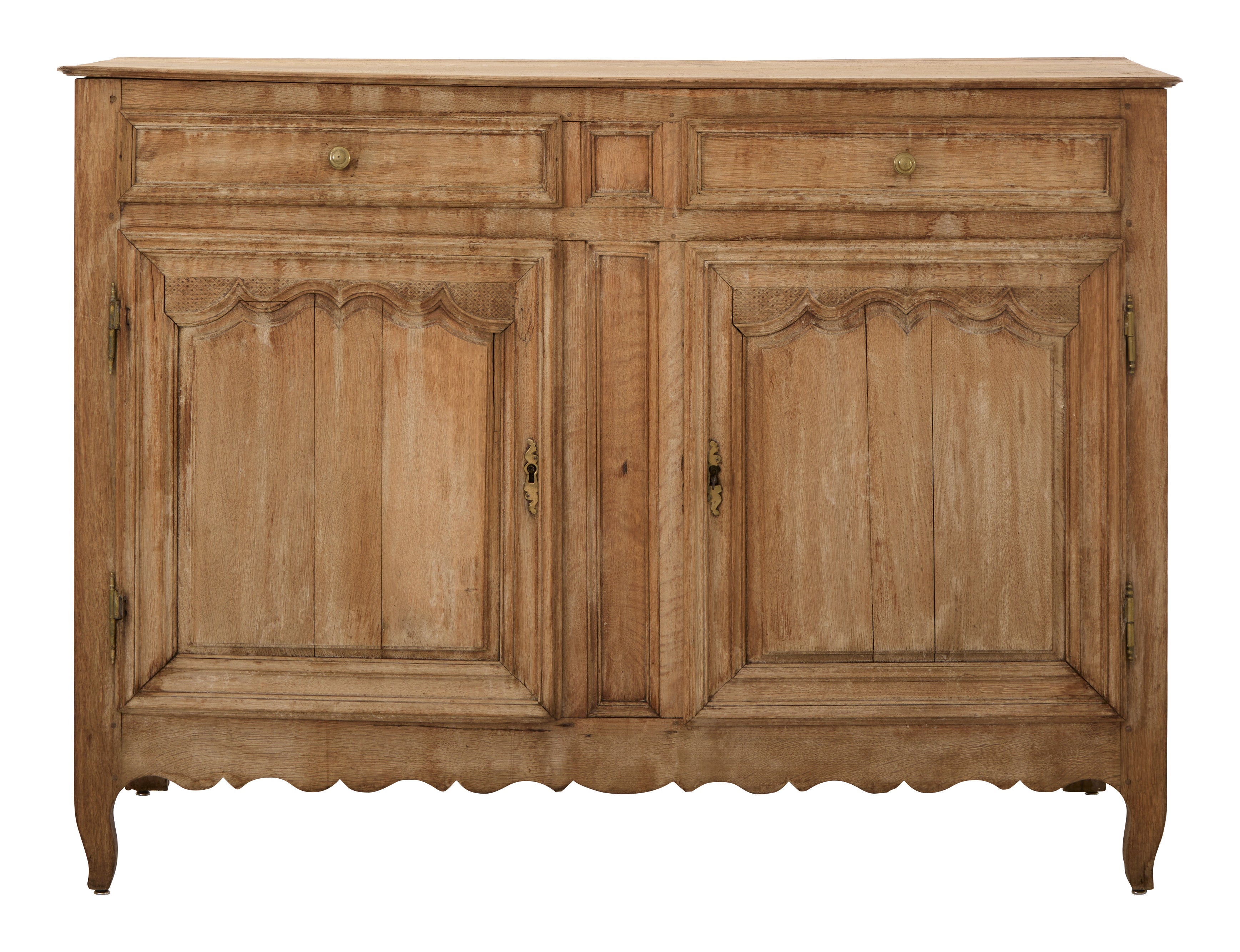 Jayson Home - Antique Wood Sideboard