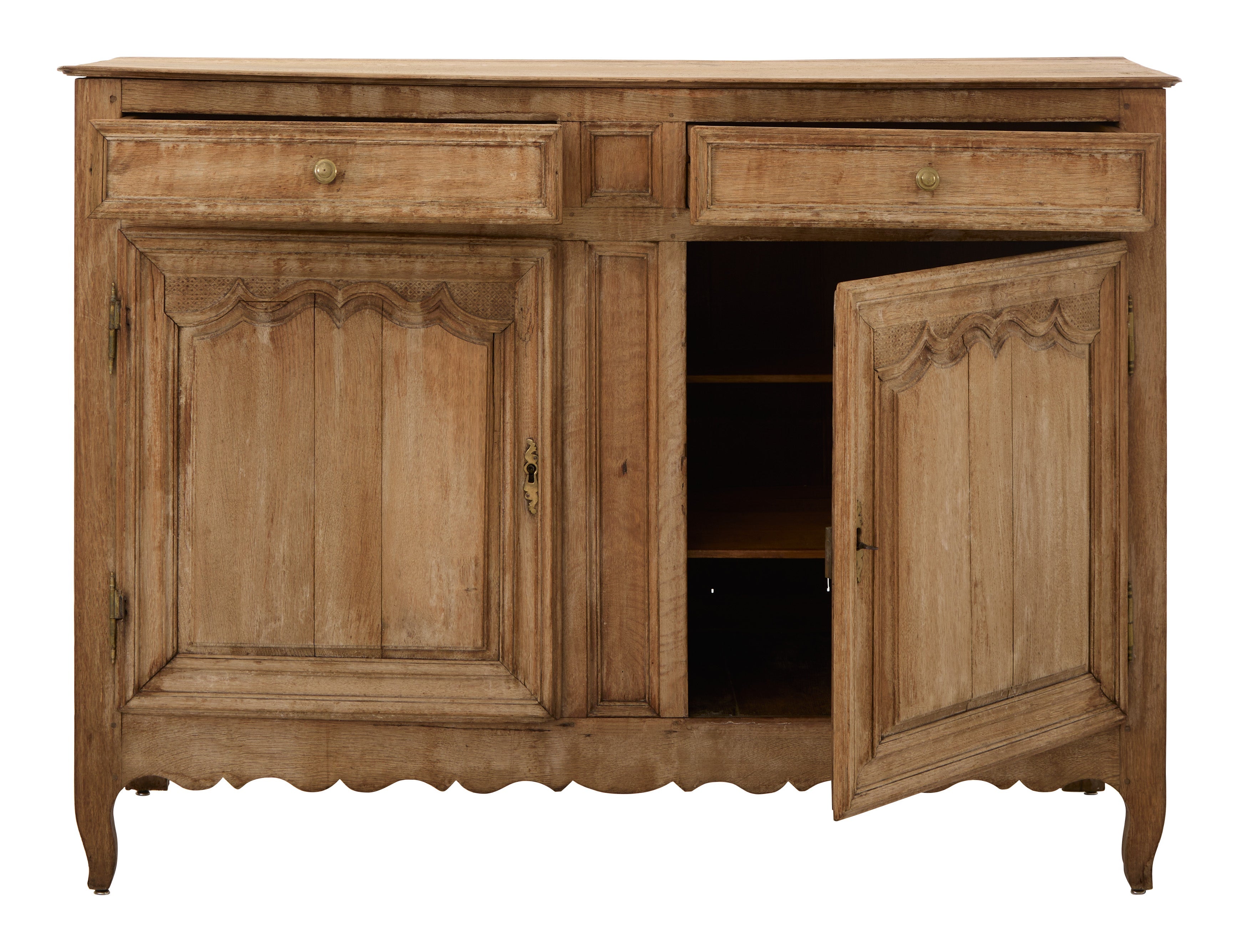 Jayson Home - Antique Wood Sideboard