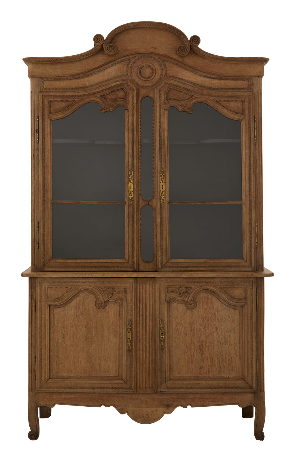 Jayson Home - Antique Carved Breakfront