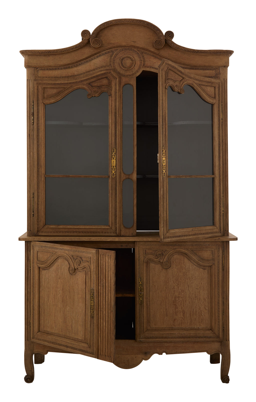 Jayson Home - Antique Carved Breakfront
