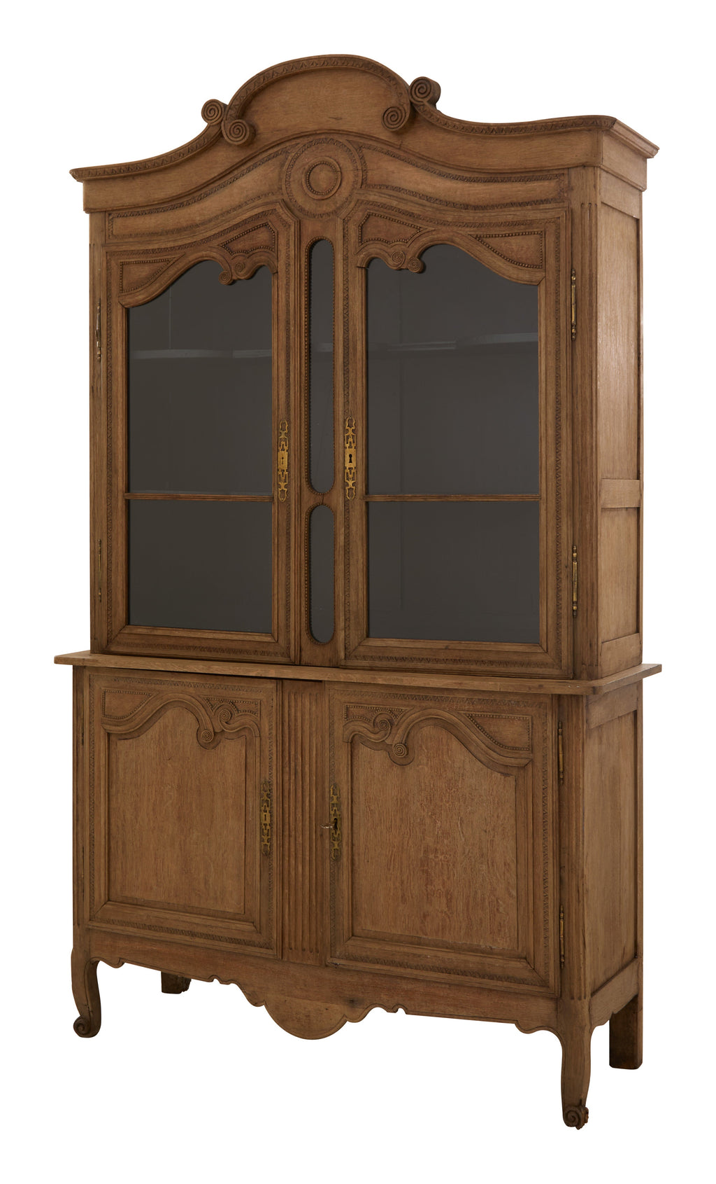 Jayson Home - Antique Carved Breakfront