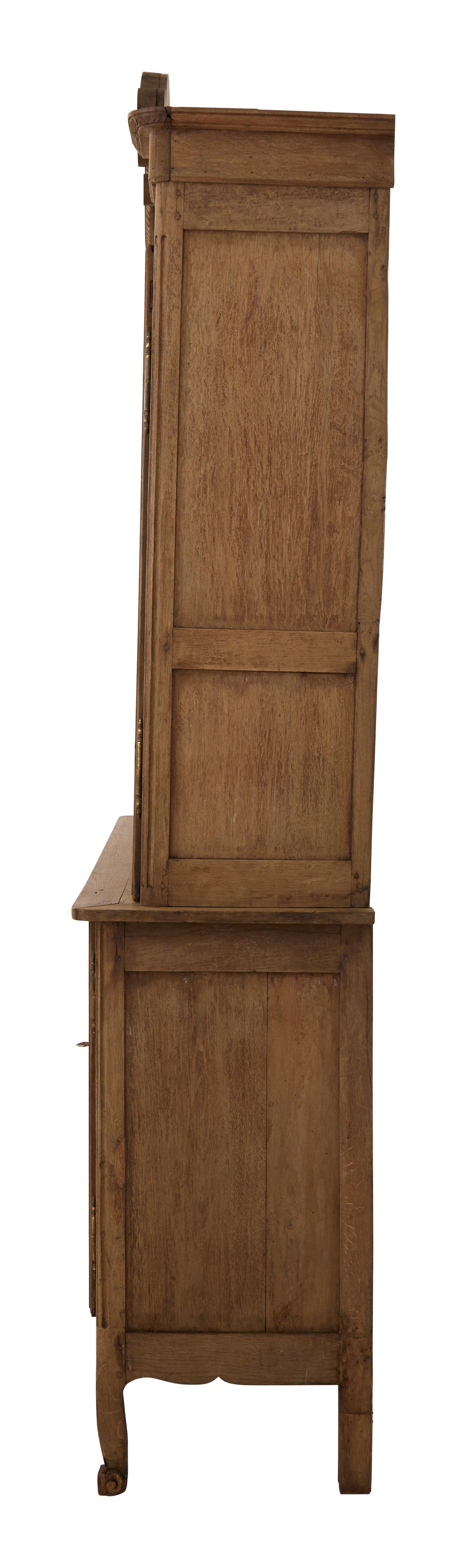 Jayson Home - Antique Carved Breakfront