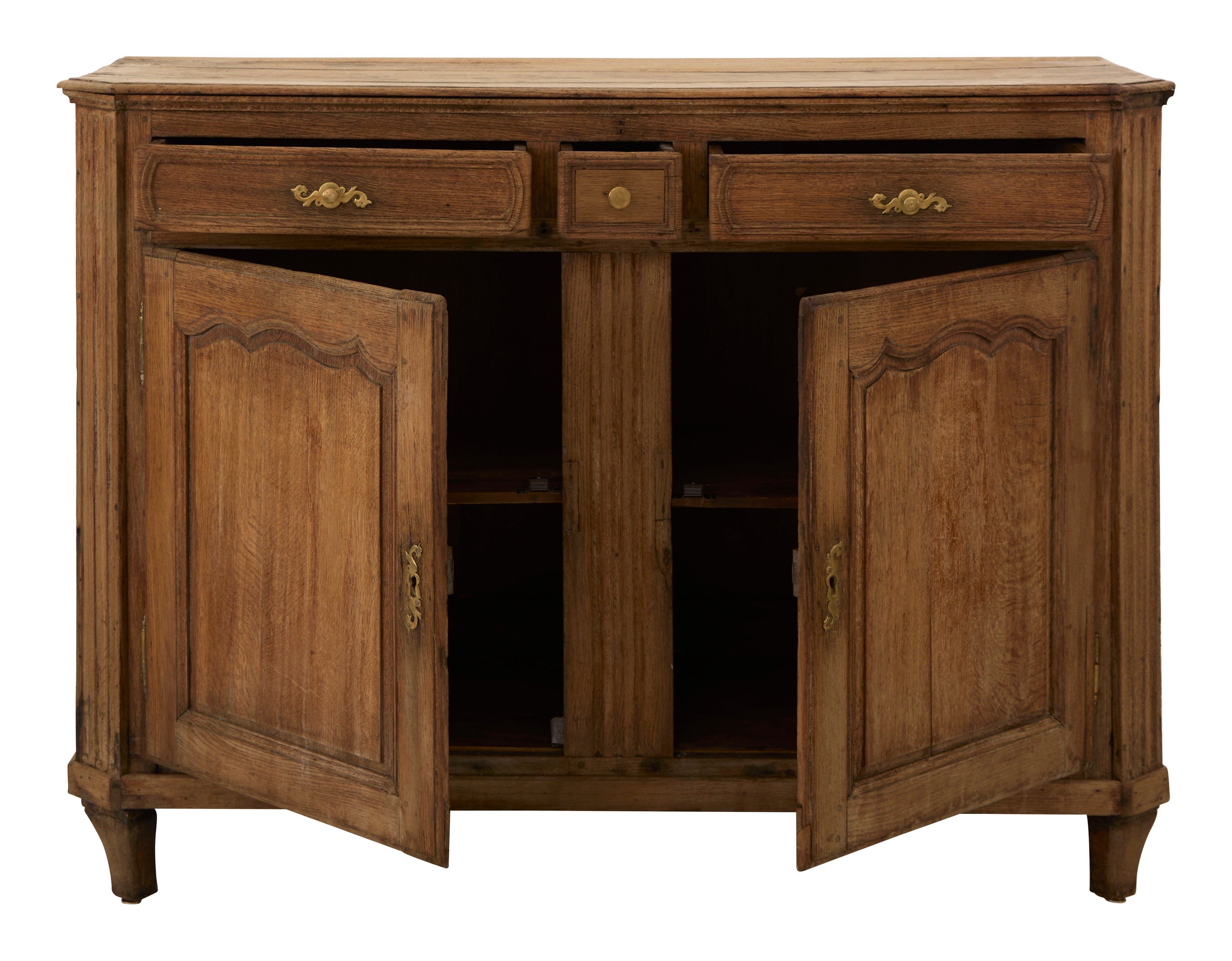 Jayson Home - Antique Wood Sideboard