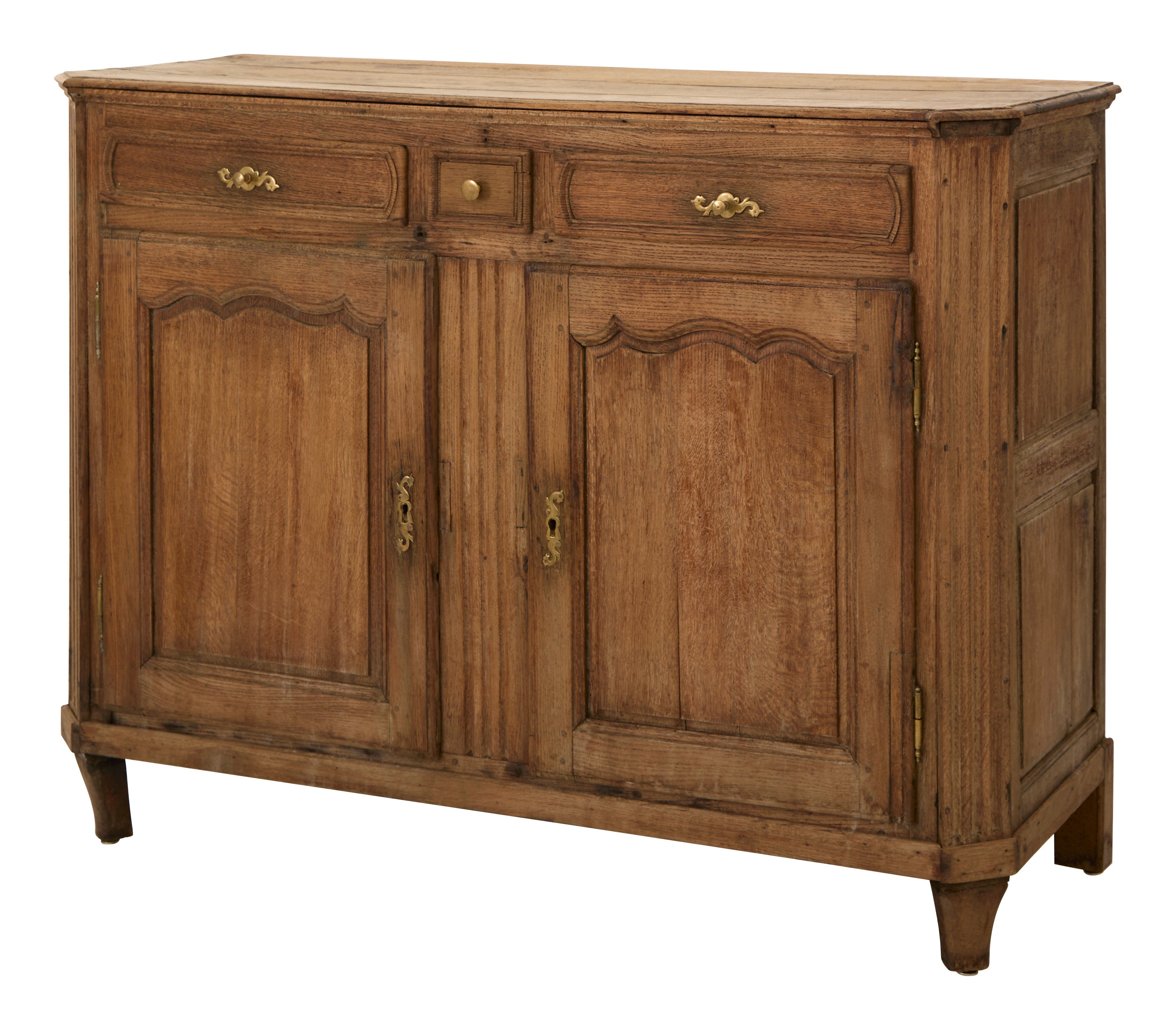 Jayson Home - Antique Wood Sideboard