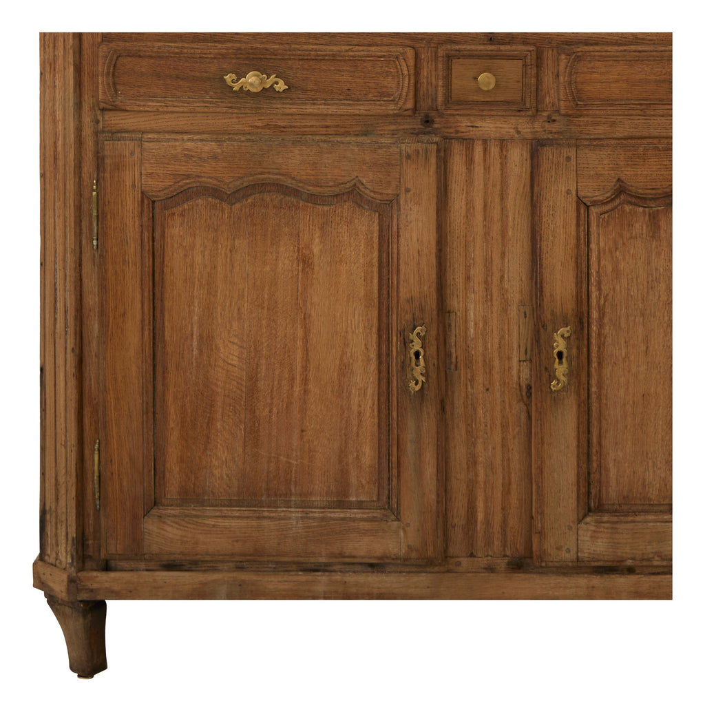 Jayson Home - Antique Wood Sideboard