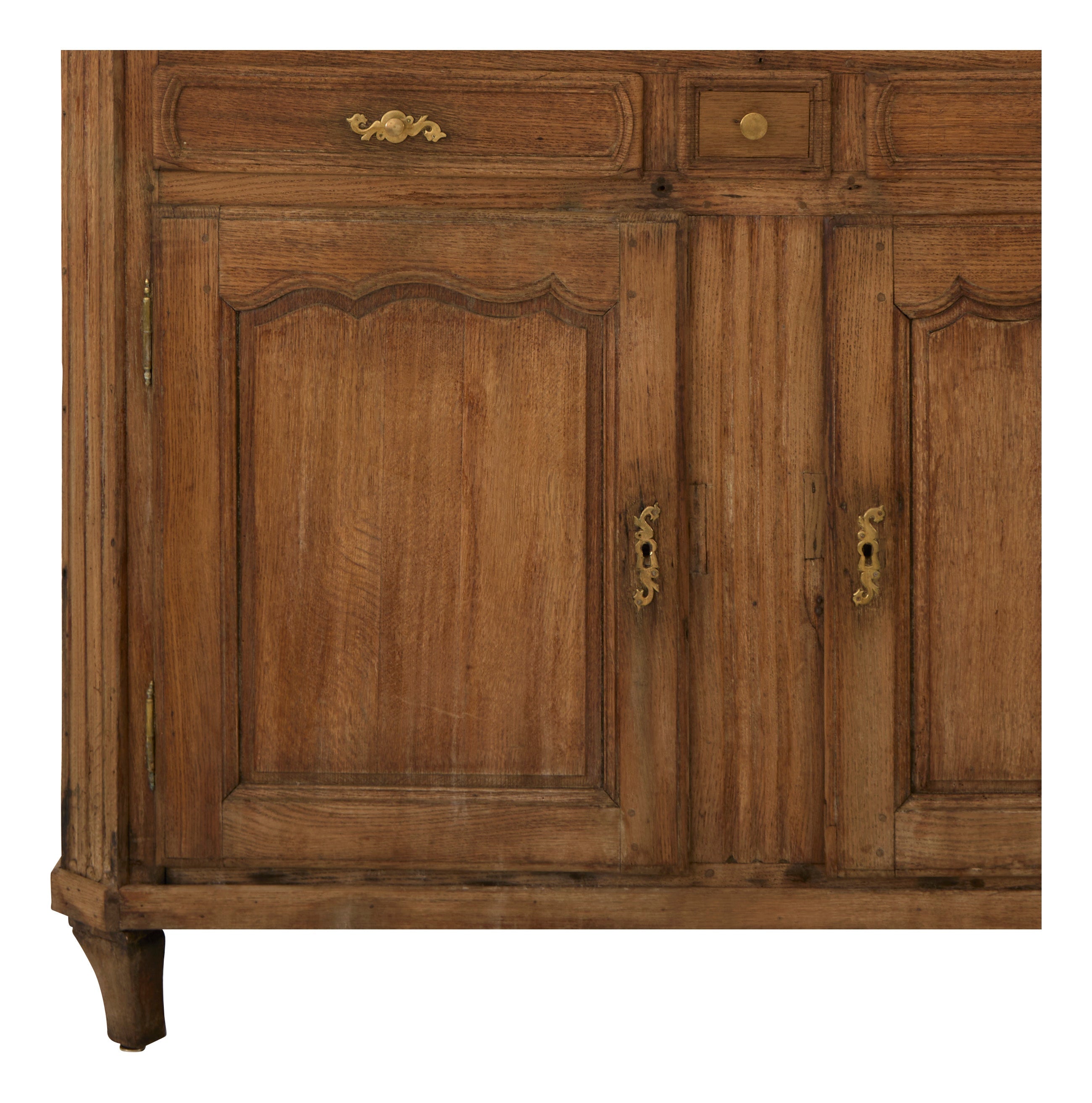 Jayson Home - Antique Wood Sideboard