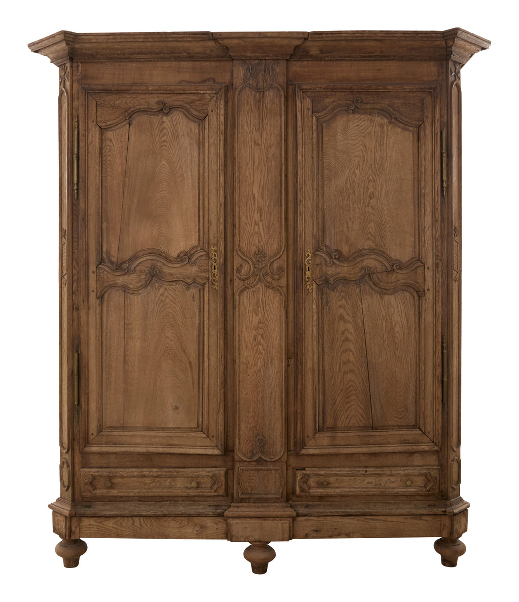 Jayson Home - Antique Carved Armoire