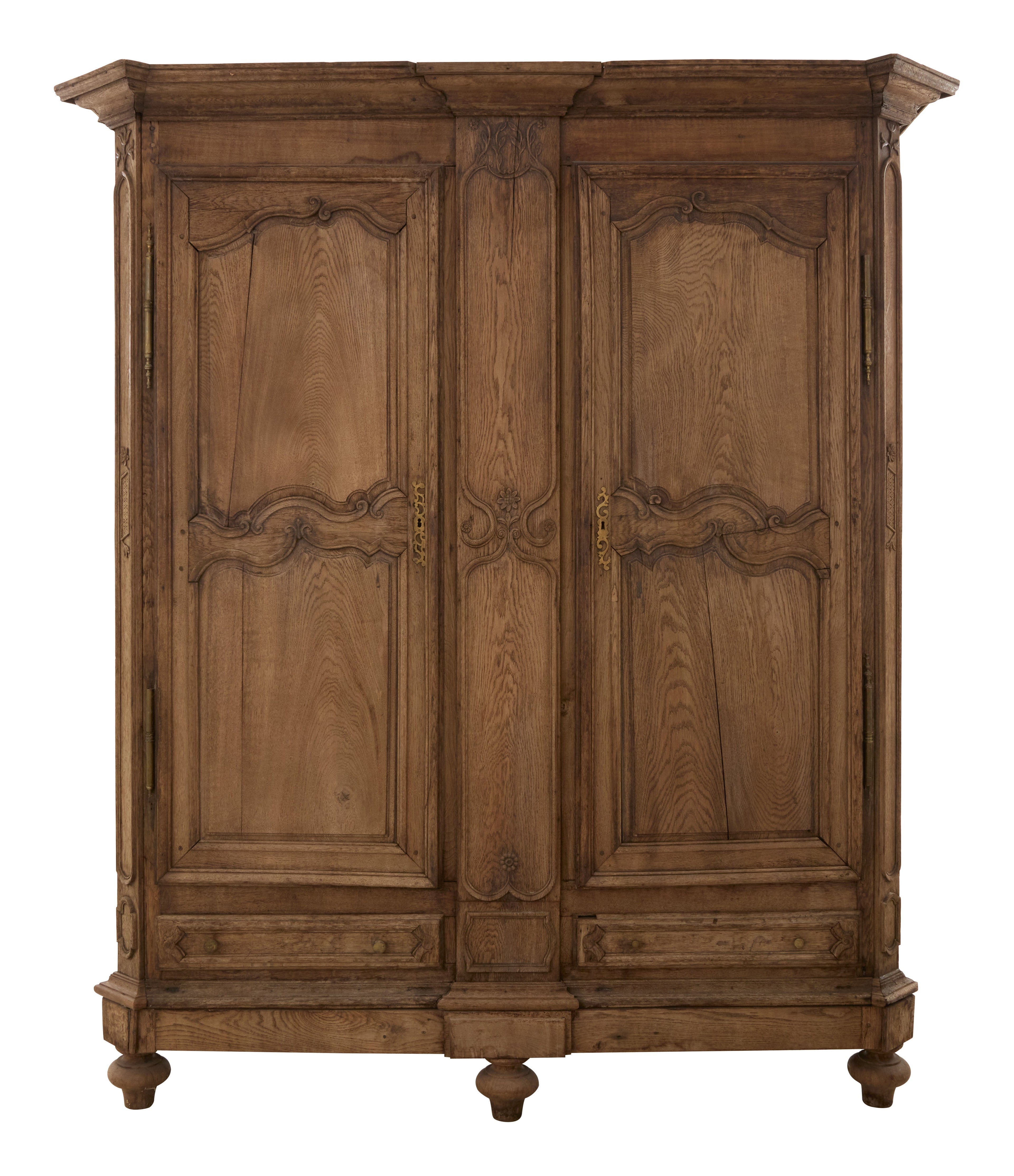 Jayson Home - Antique Carved Armoire