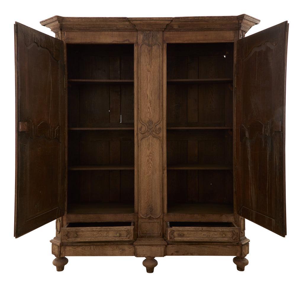 Jayson Home - Antique Carved Armoire