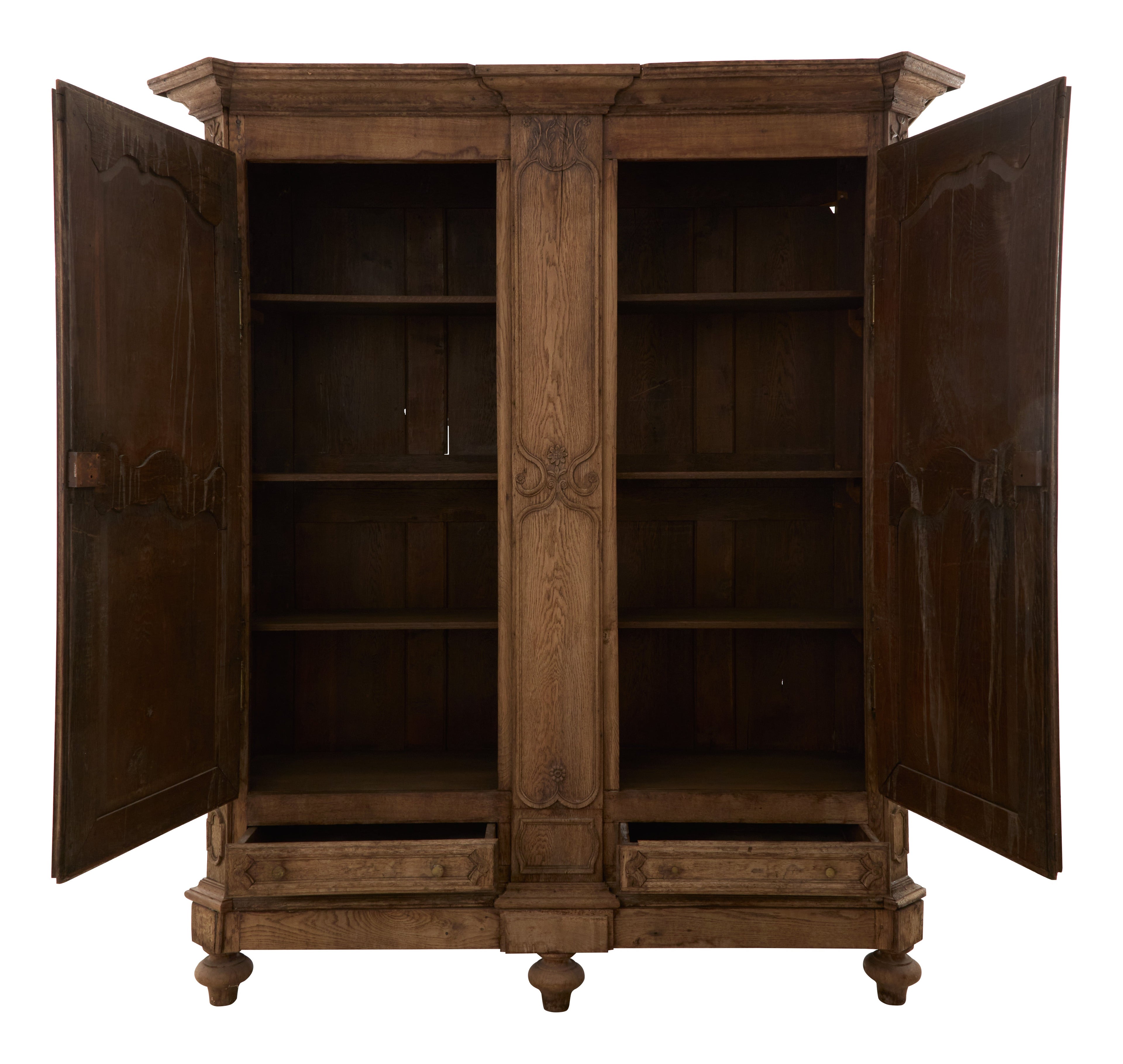 Jayson Home - Antique Carved Armoire