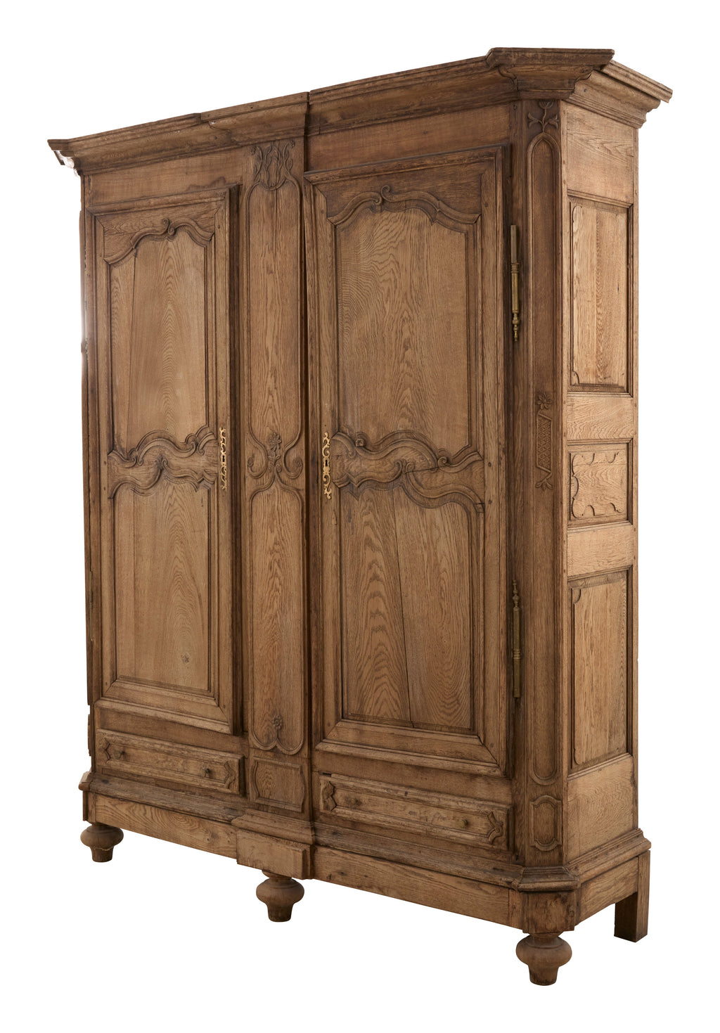 Jayson Home - Antique Carved Armoire
