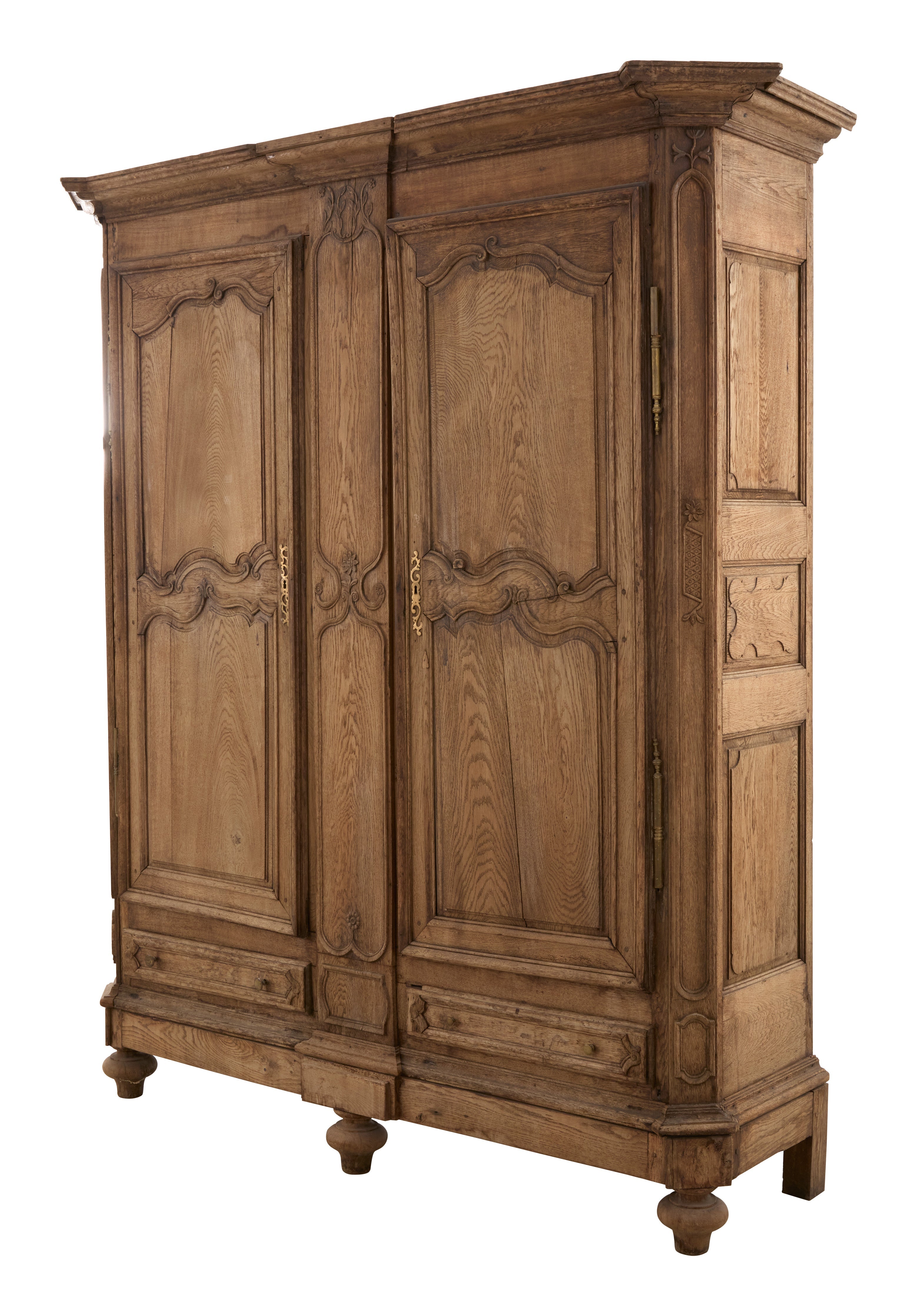 Jayson Home - Antique Carved Armoire