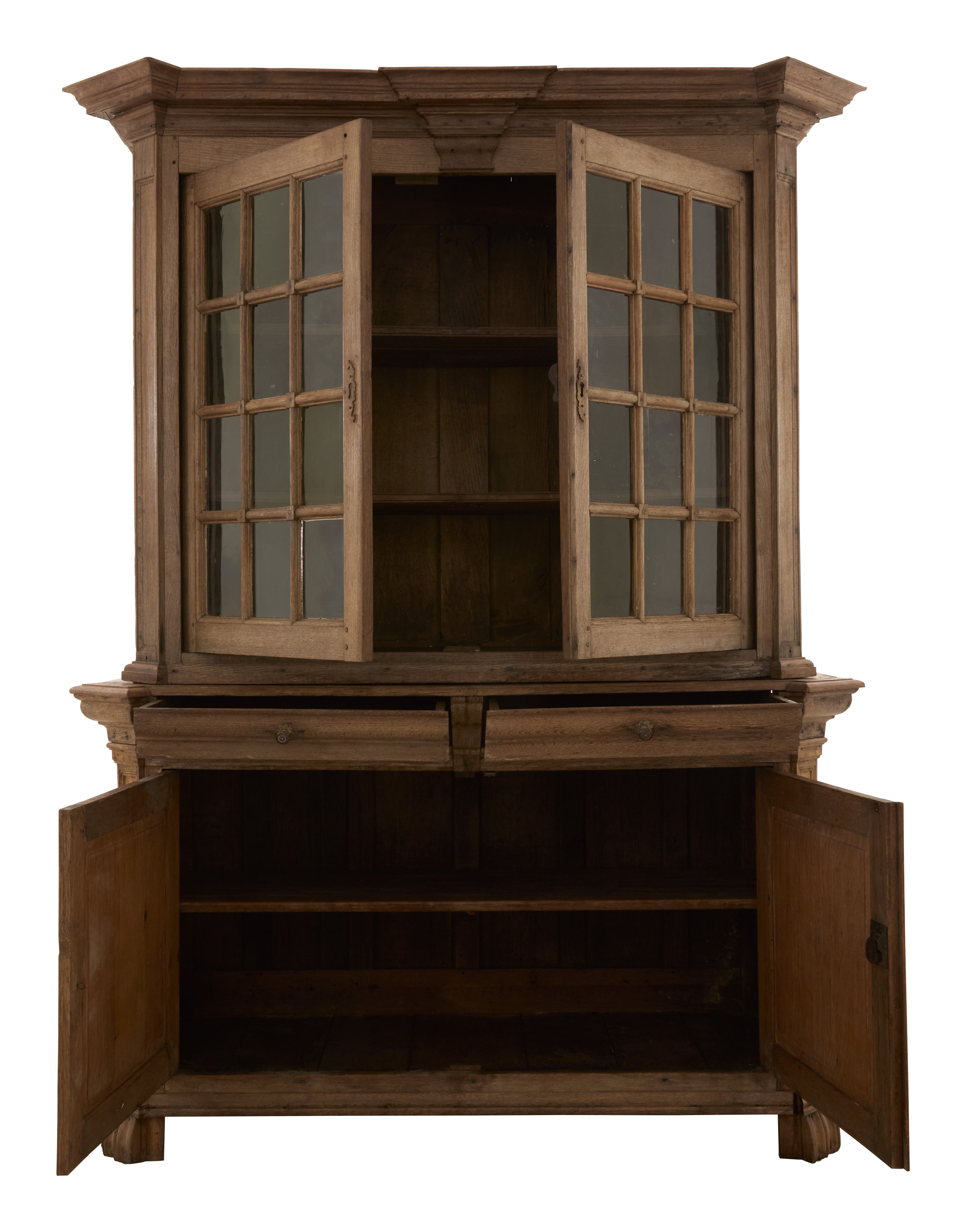 Jayson Home - Antique Dutch Breakfront