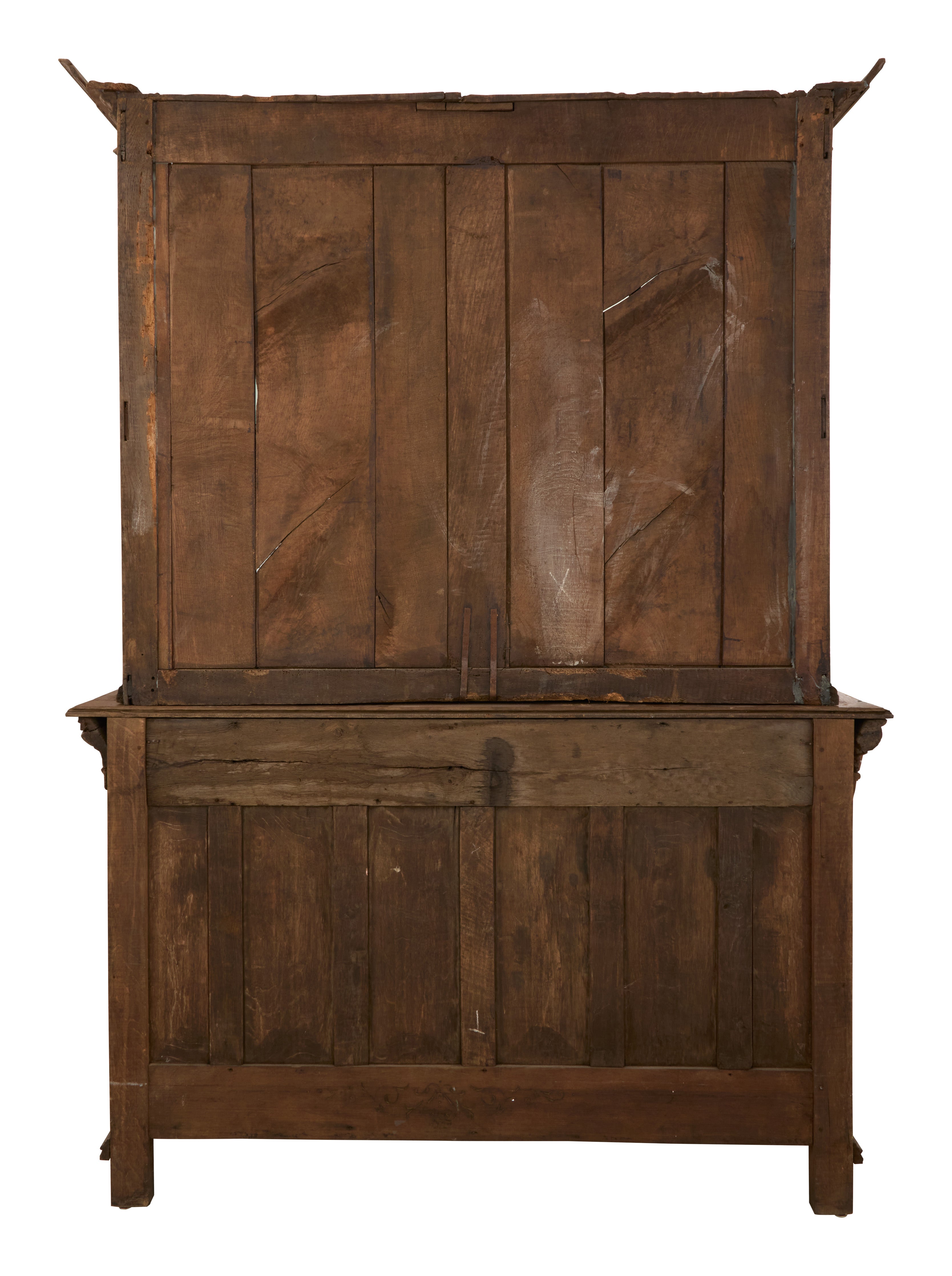 Jayson Home - Antique Dutch Breakfront