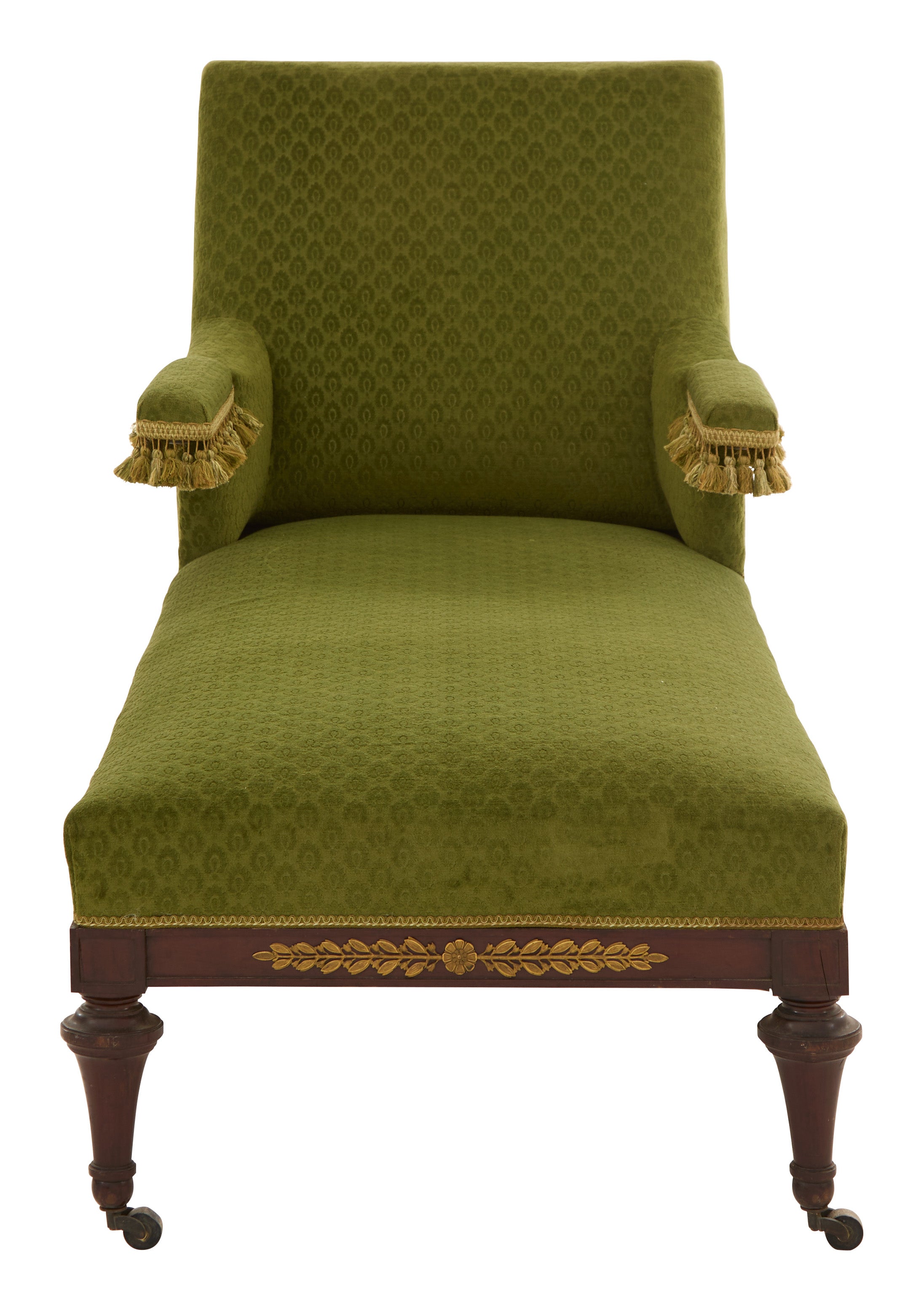 Jayson Home - Antique Napoleon III Reclining Chaise