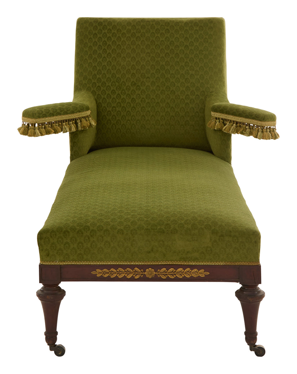 Jayson Home - Antique Napoleon III Reclining Chaise