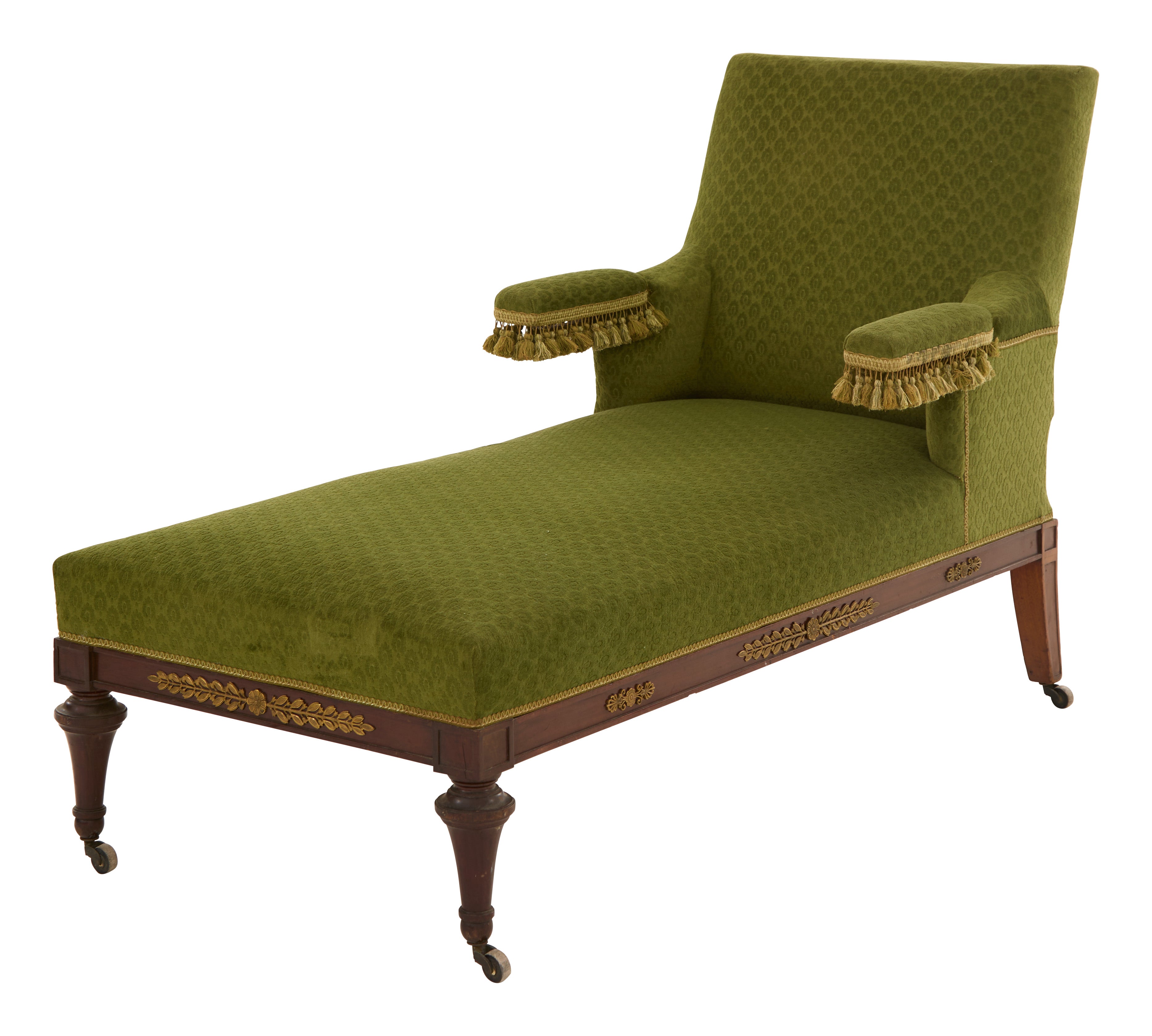 Jayson Home - Antique Napoleon III Reclining Chaise