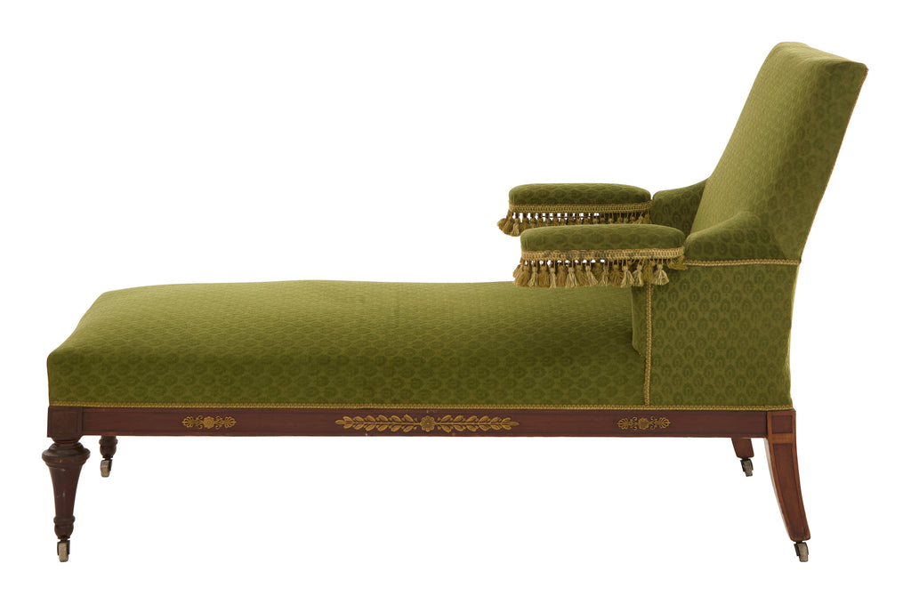 Jayson Home - Antique Napoleon III Reclining Chaise