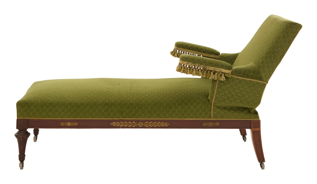 Jayson Home - Antique Napoleon III Reclining Chaise