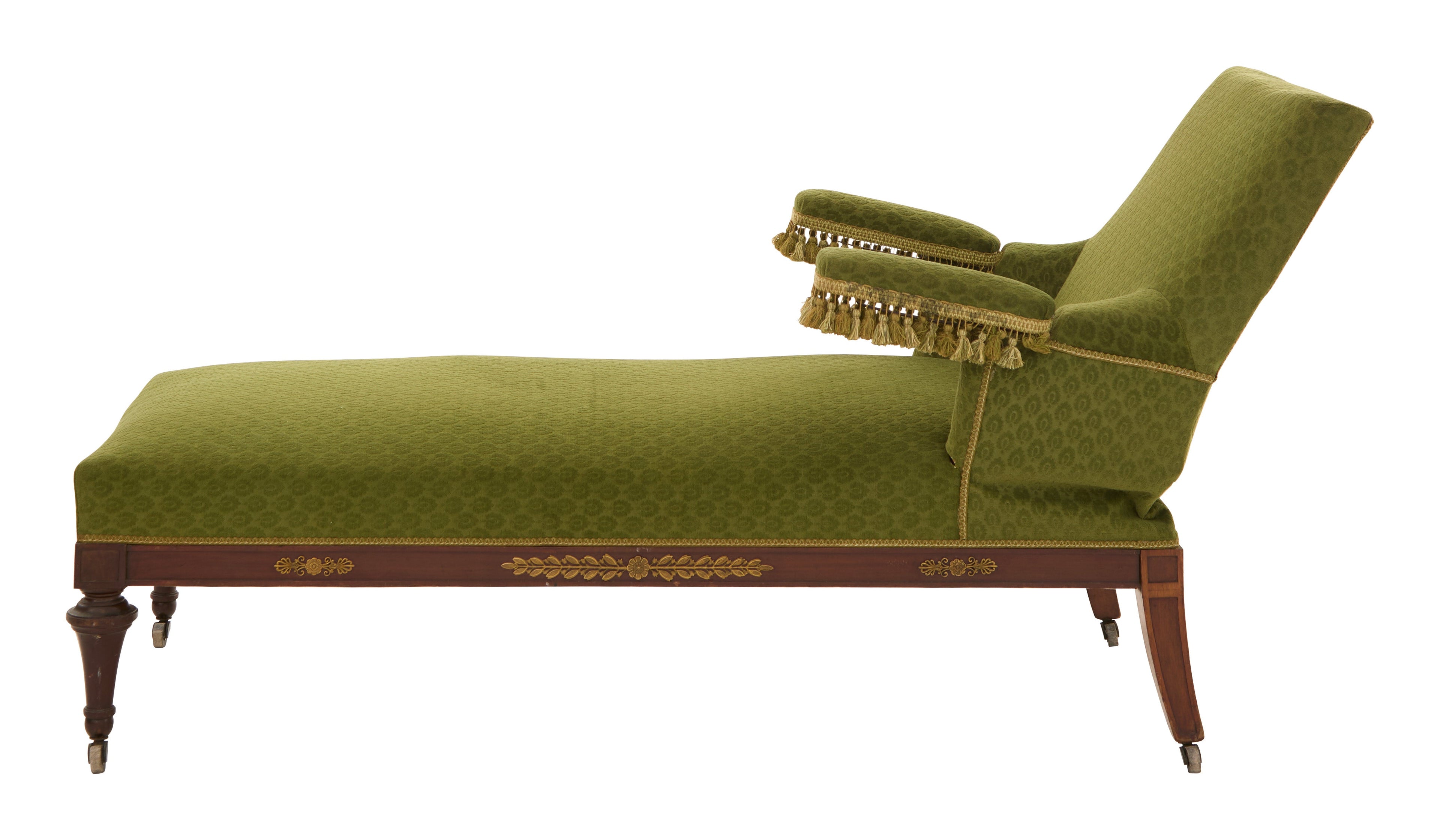 Jayson Home - Antique Napoleon III Reclining Chaise
