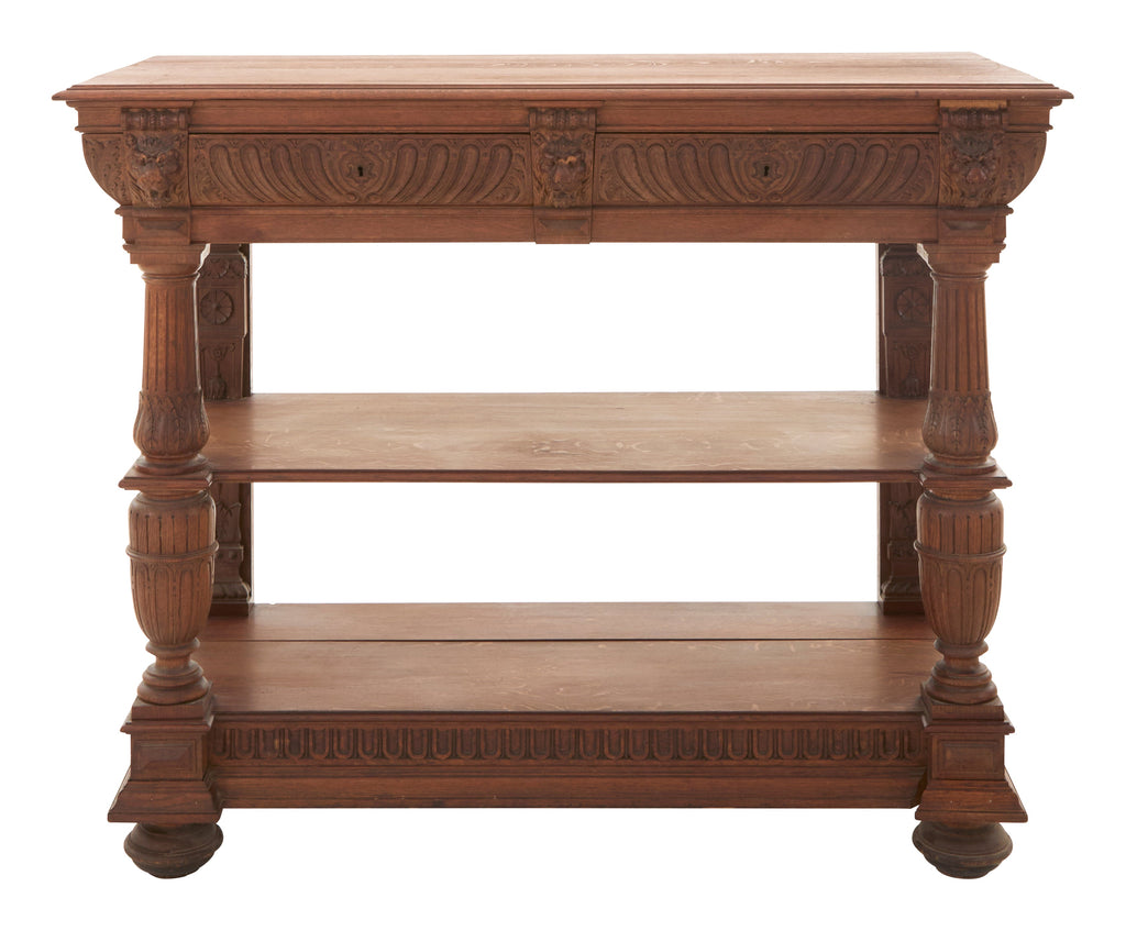 Jayson Home - Antique Carved Sideboard