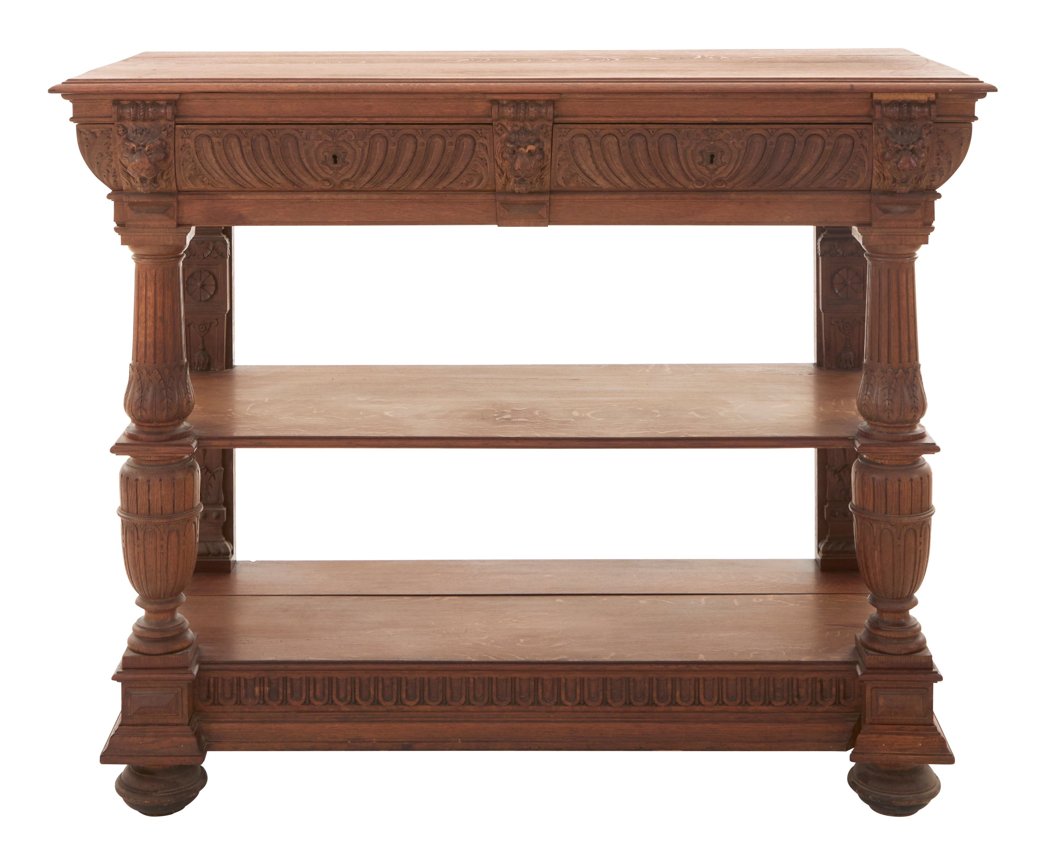 Jayson Home - Antique Carved Sideboard