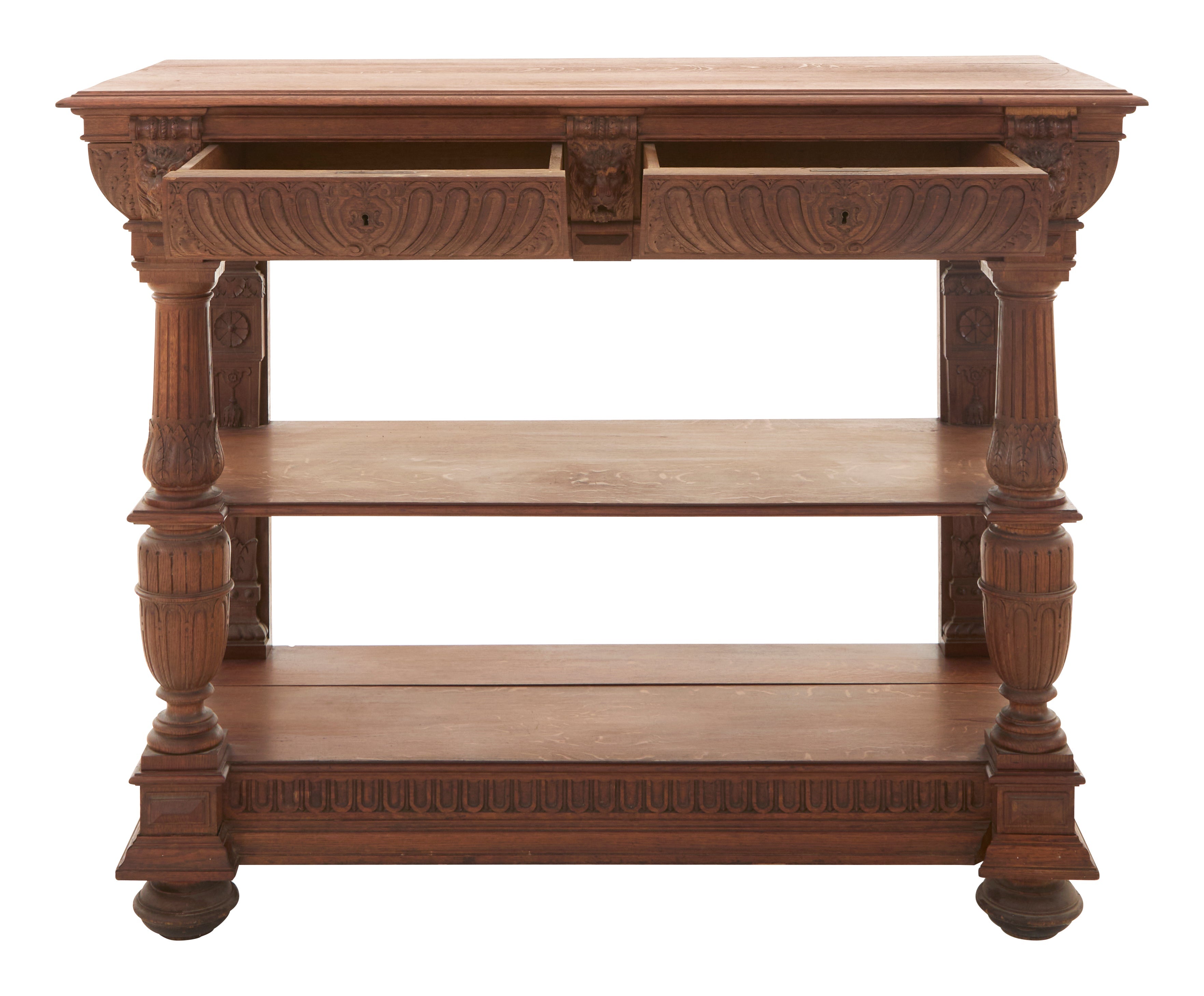 Jayson Home - Antique Carved Sideboard