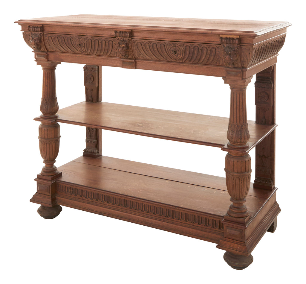 Jayson Home - Antique Carved Sideboard