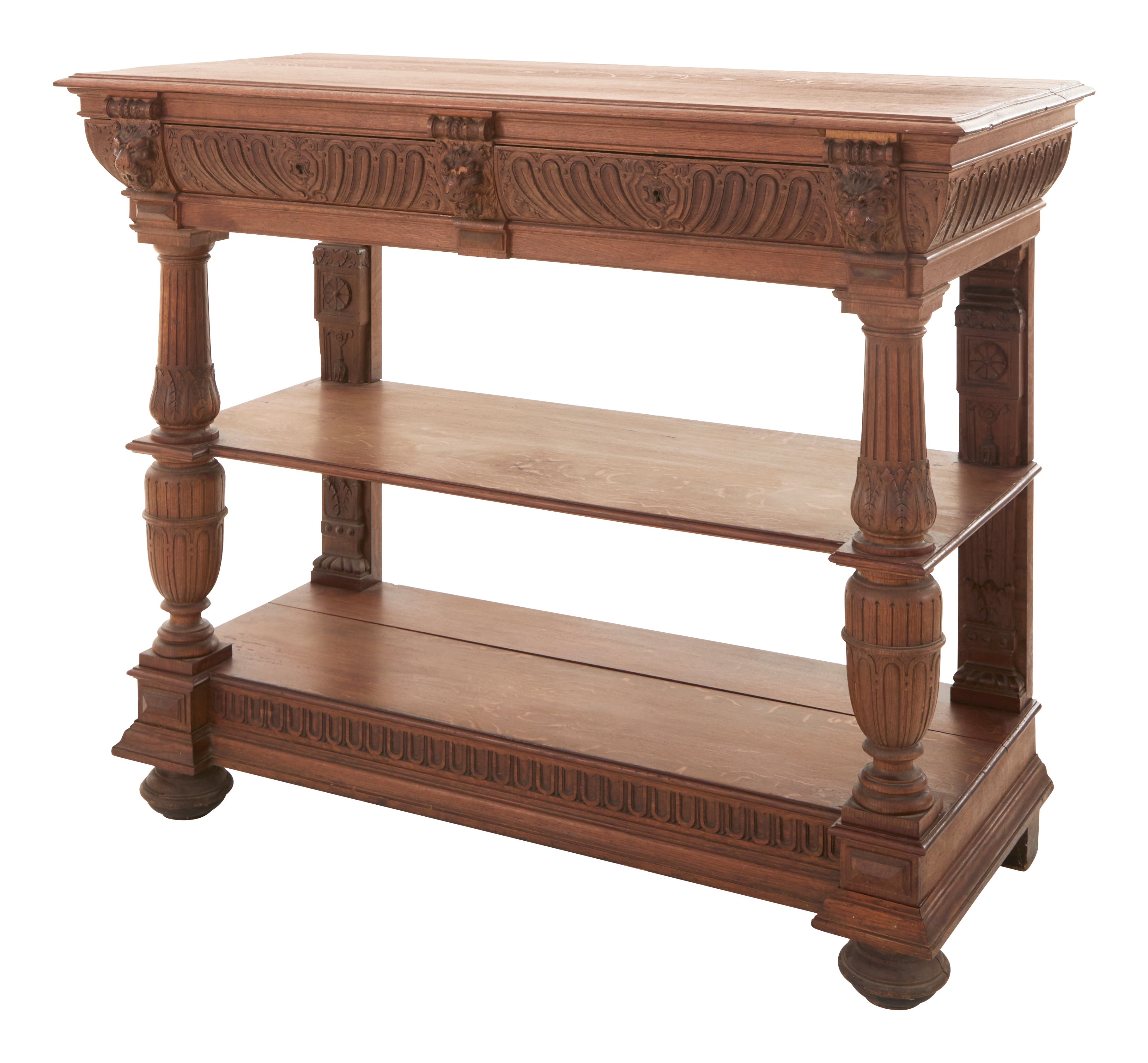 Jayson Home - Antique Carved Sideboard