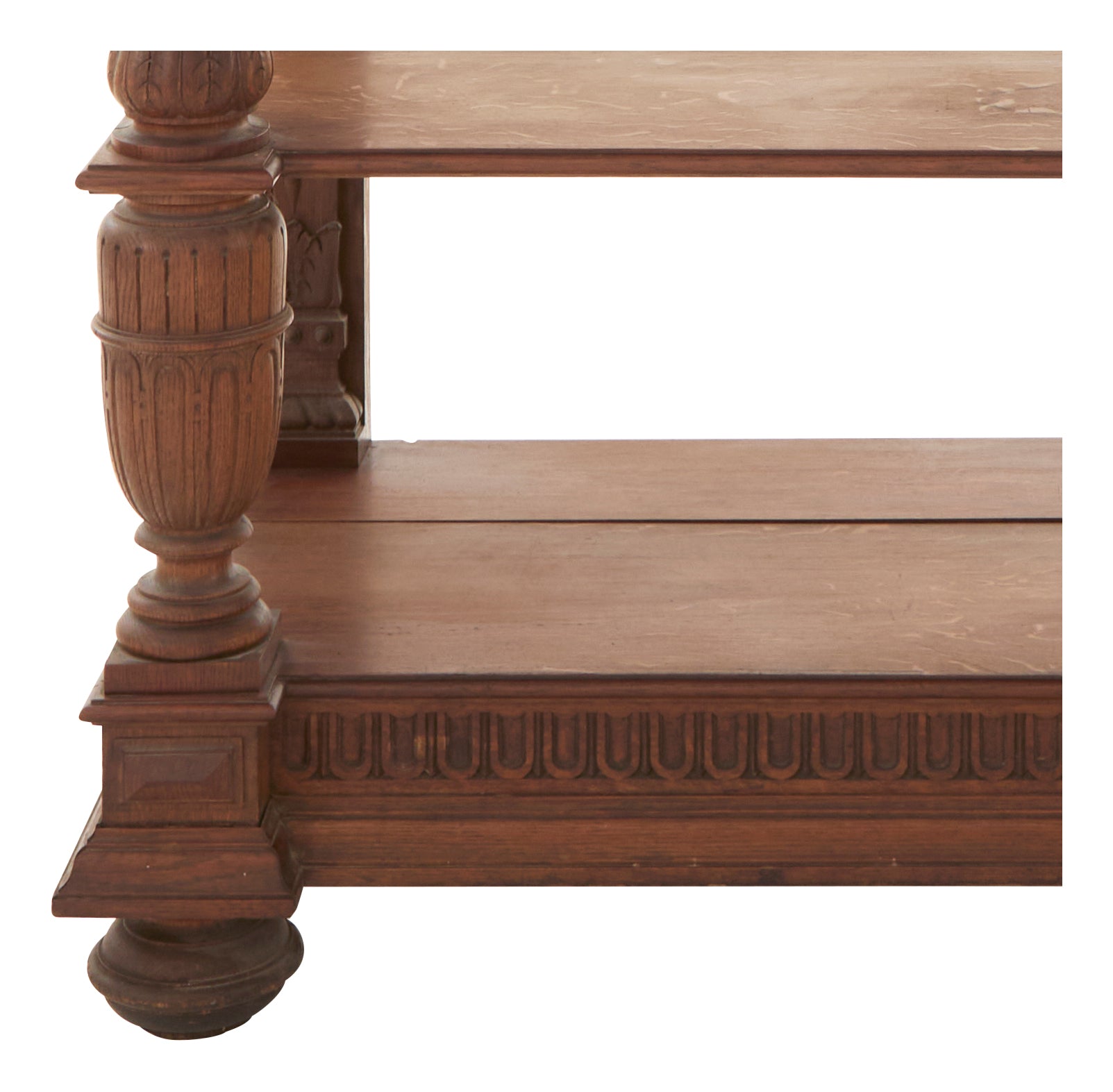 Jayson Home - Antique Carved Sideboard