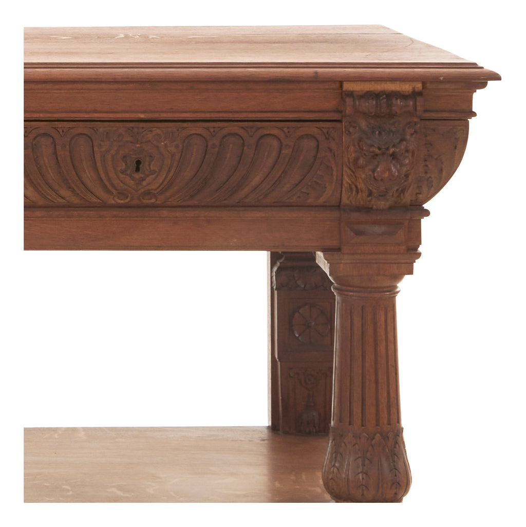 Jayson Home - Antique Carved Sideboard