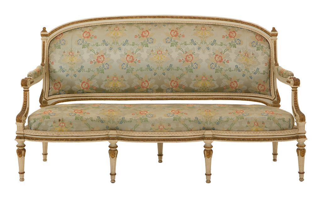 Jayson Home - Antique Louis XVI Settee