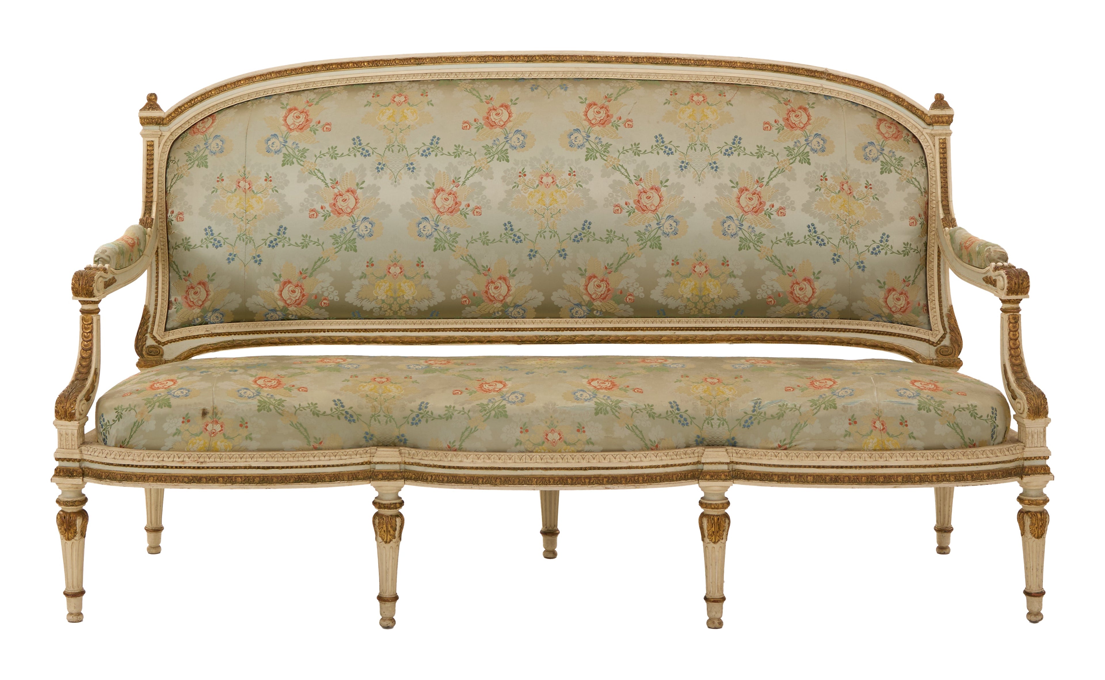 Jayson Home - Antique Louis XVI Settee