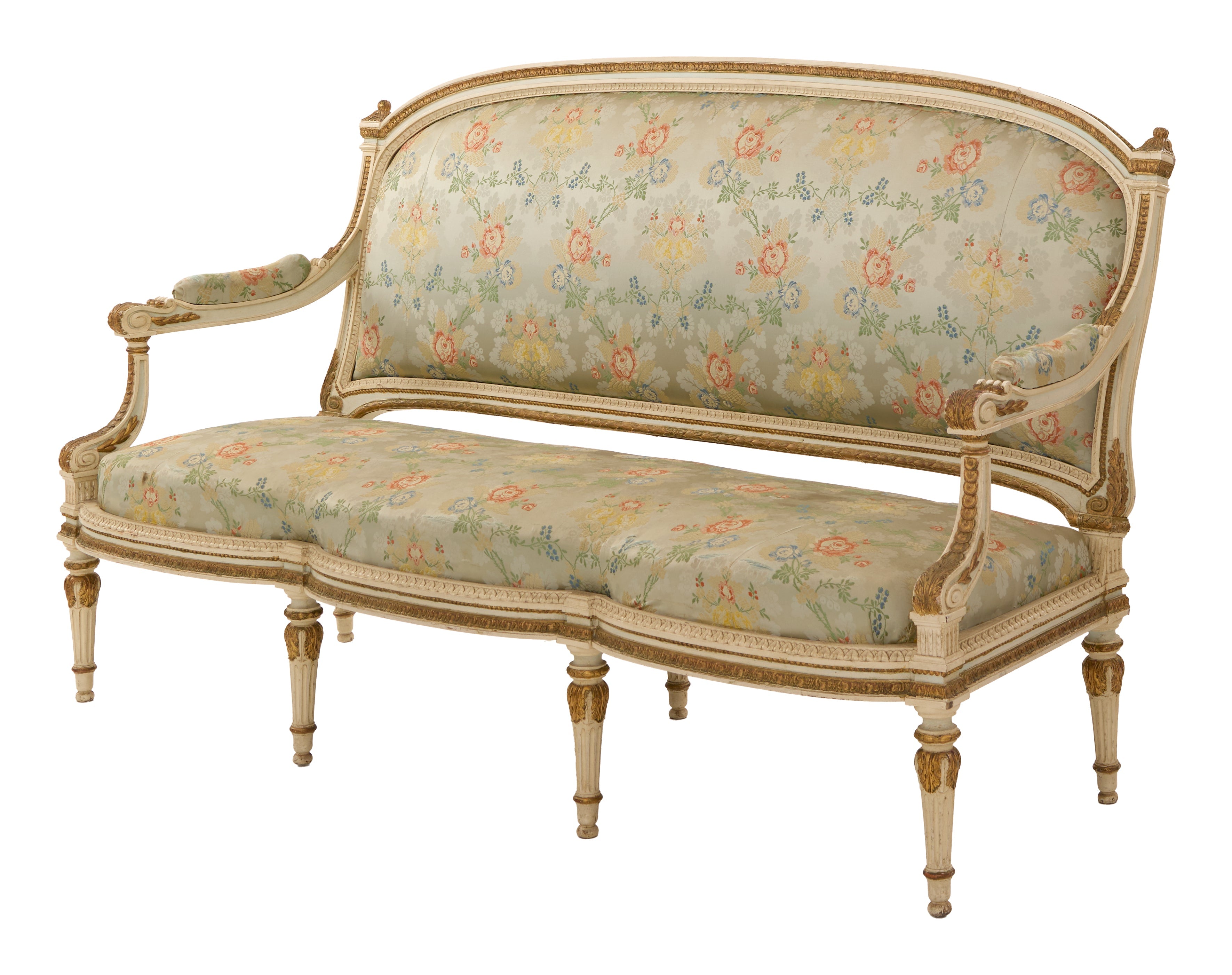 Jayson Home - Antique Louis XVI Settee