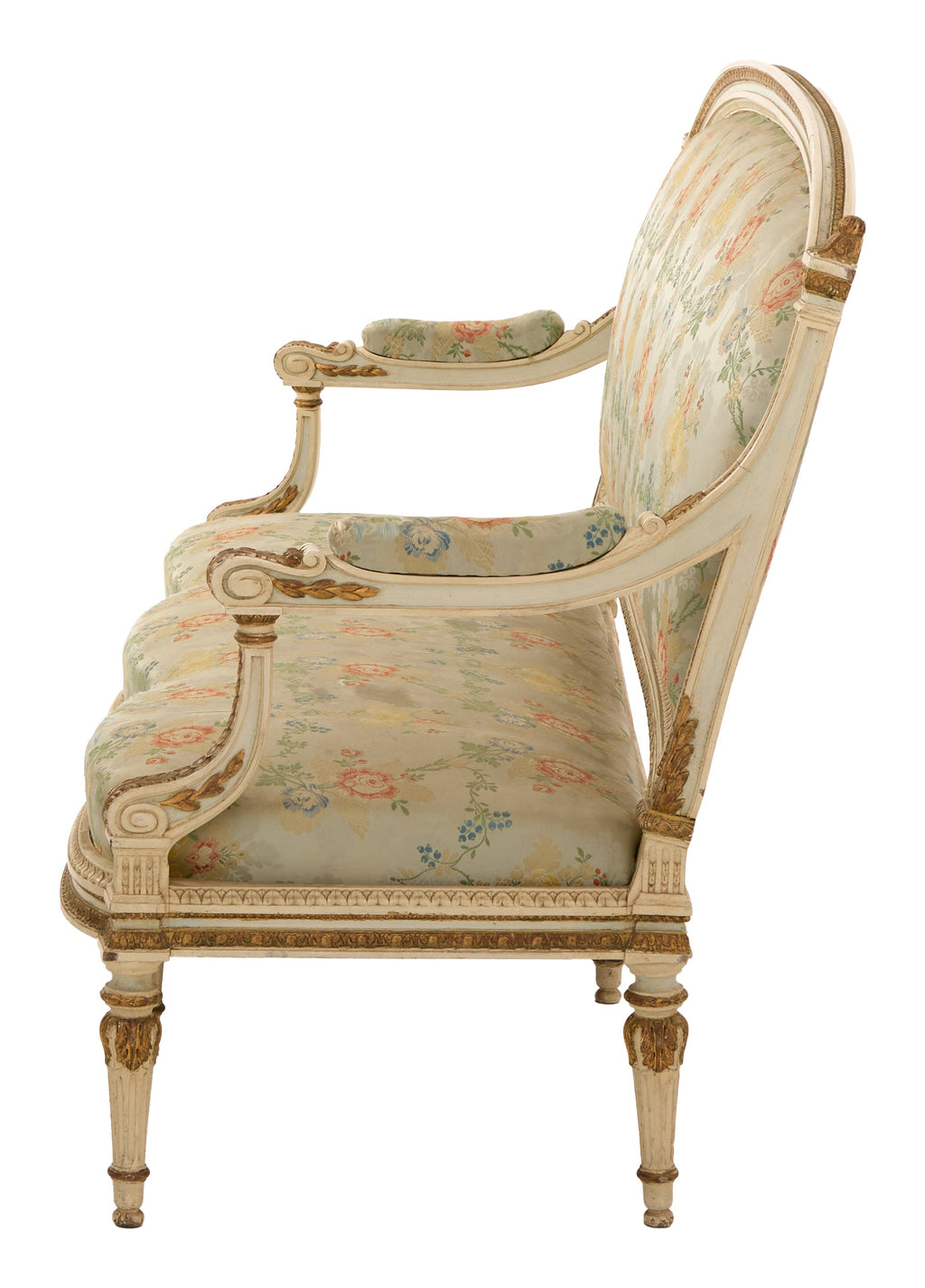 Jayson Home - Antique Louis XVI Settee