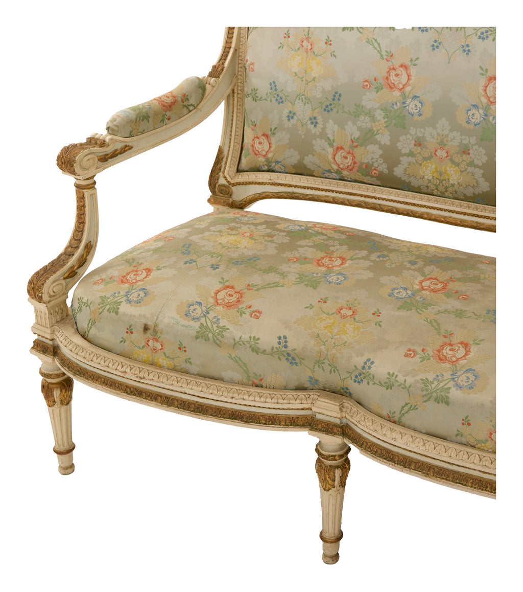 Jayson Home - Antique Louis XVI Settee