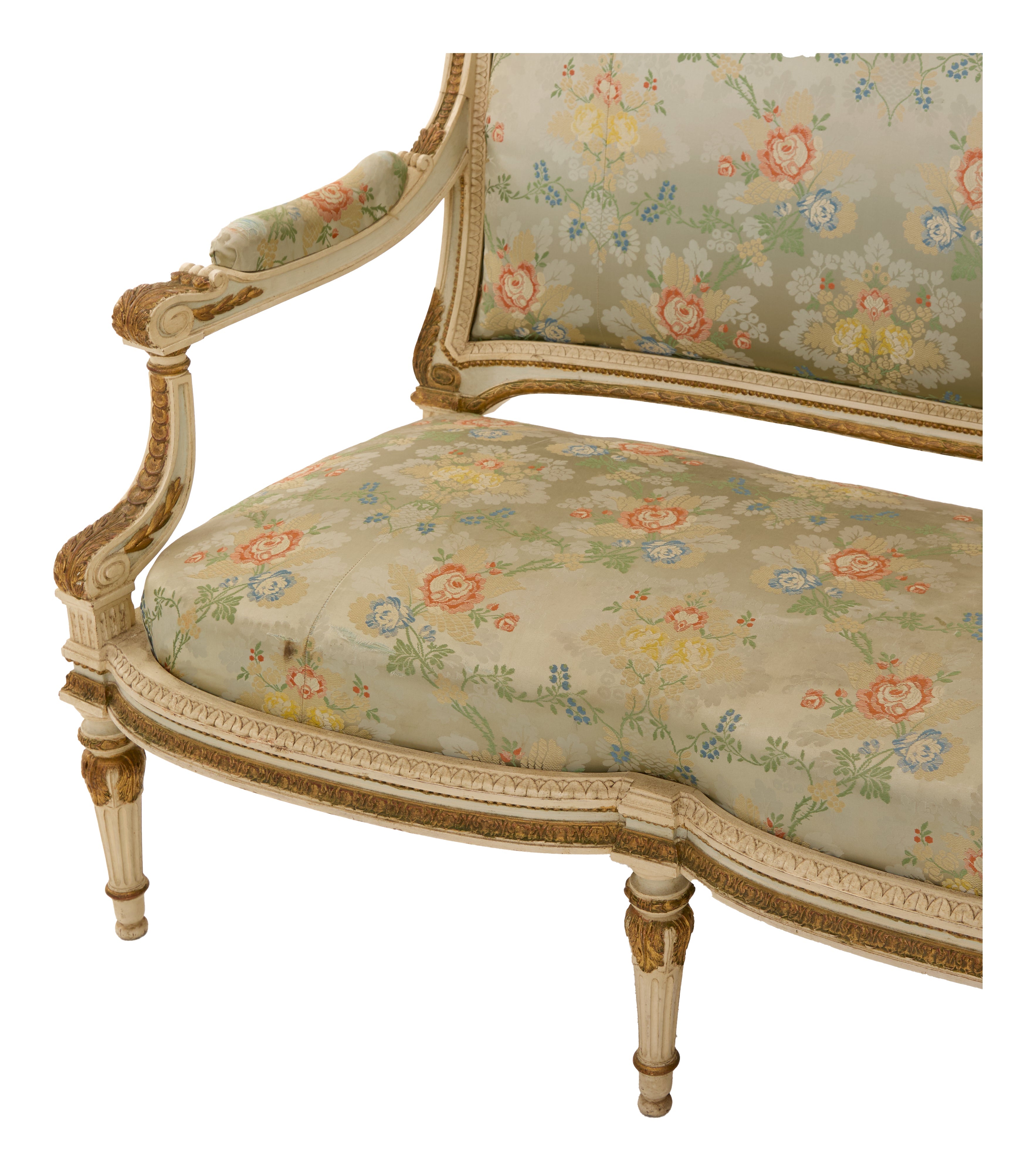 Jayson Home - Antique Louis XVI Settee