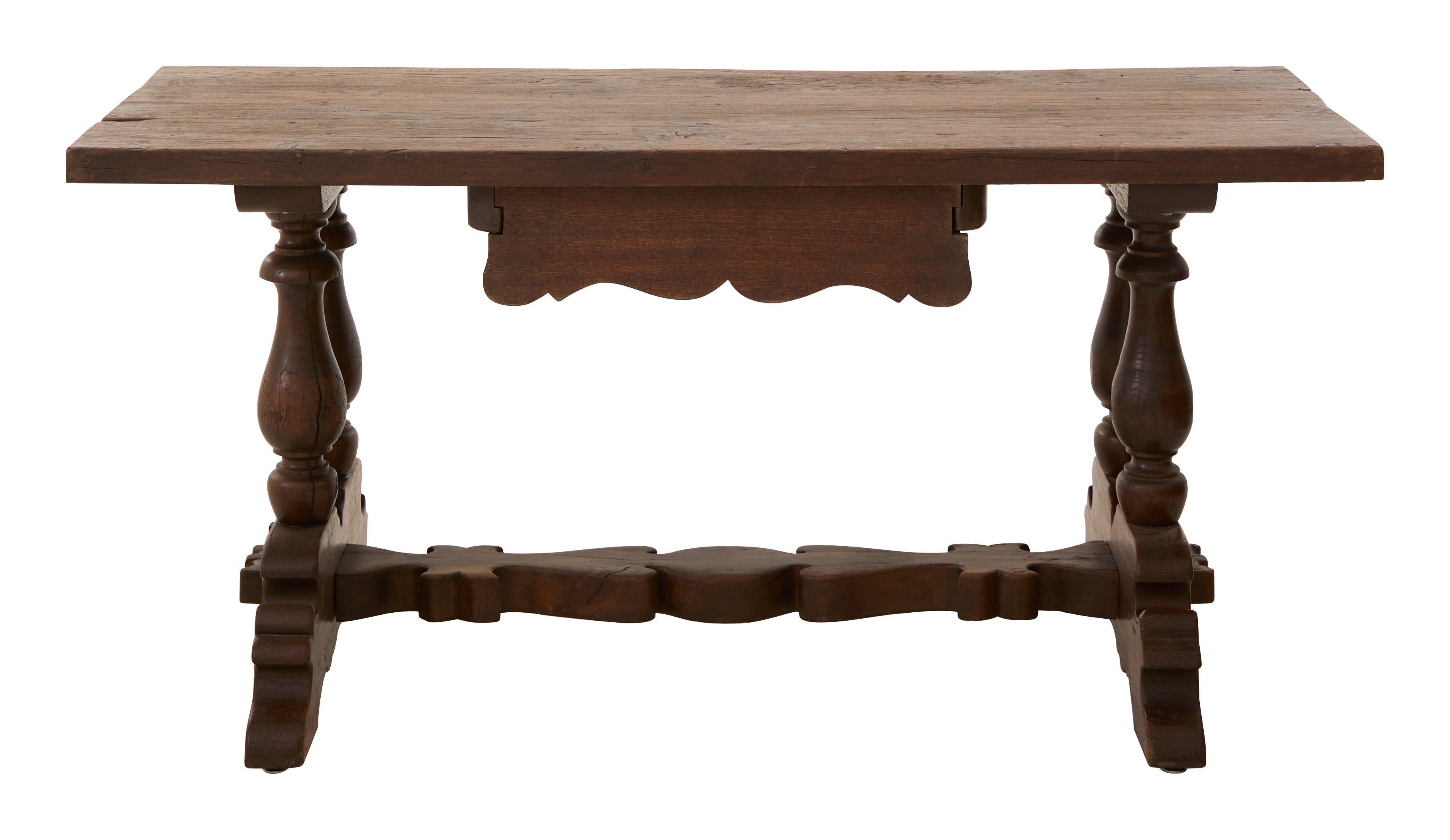 Jayson Home - Antique Trestle Desk