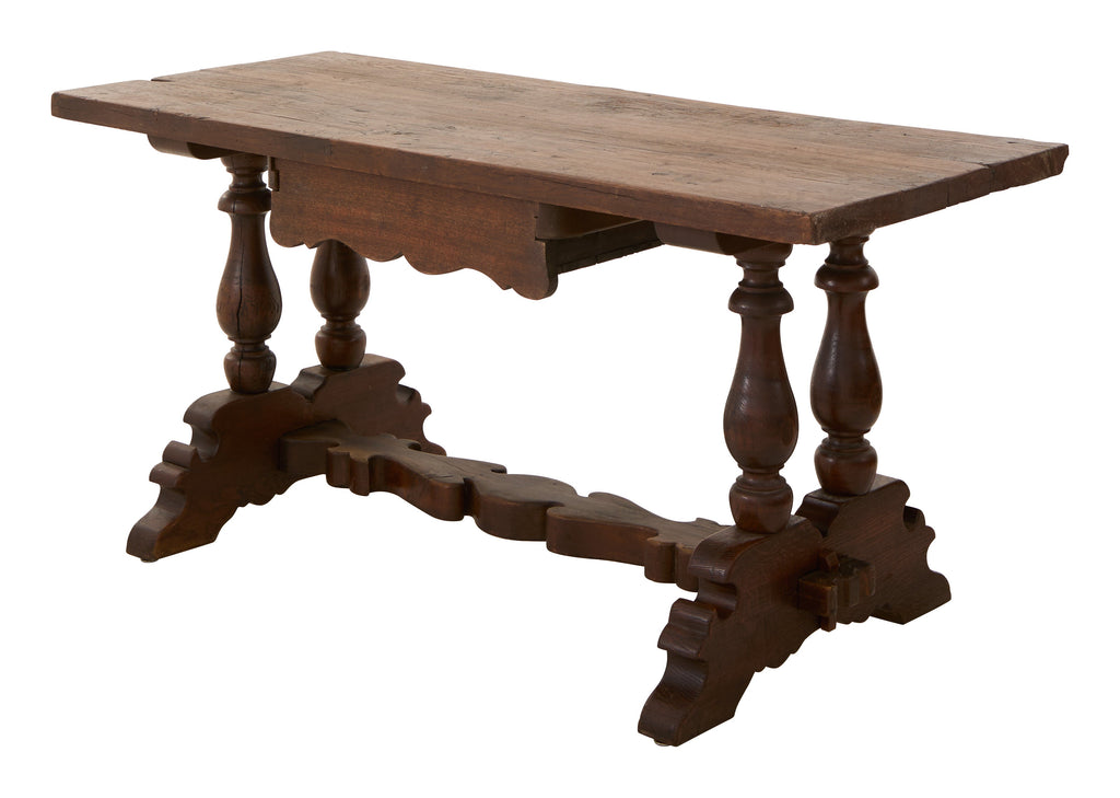 Jayson Home - Antique Trestle Desk