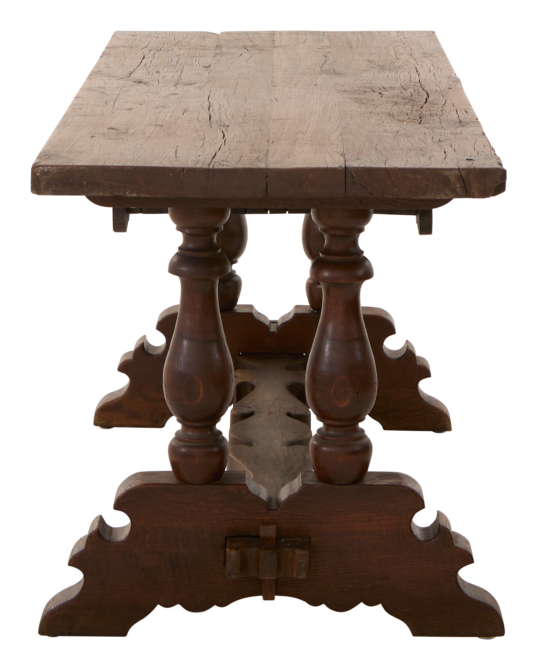 Jayson Home - Antique Trestle Desk