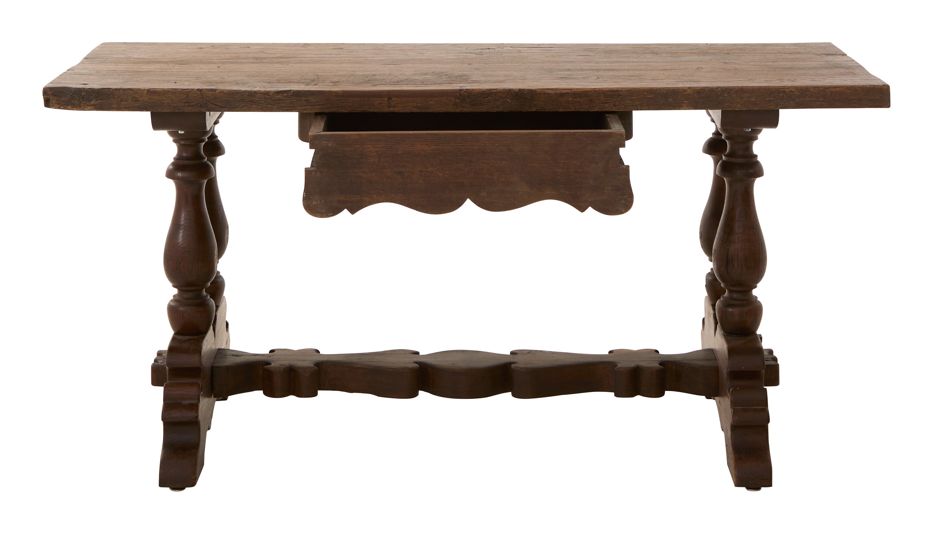 Jayson Home - Antique Trestle Desk