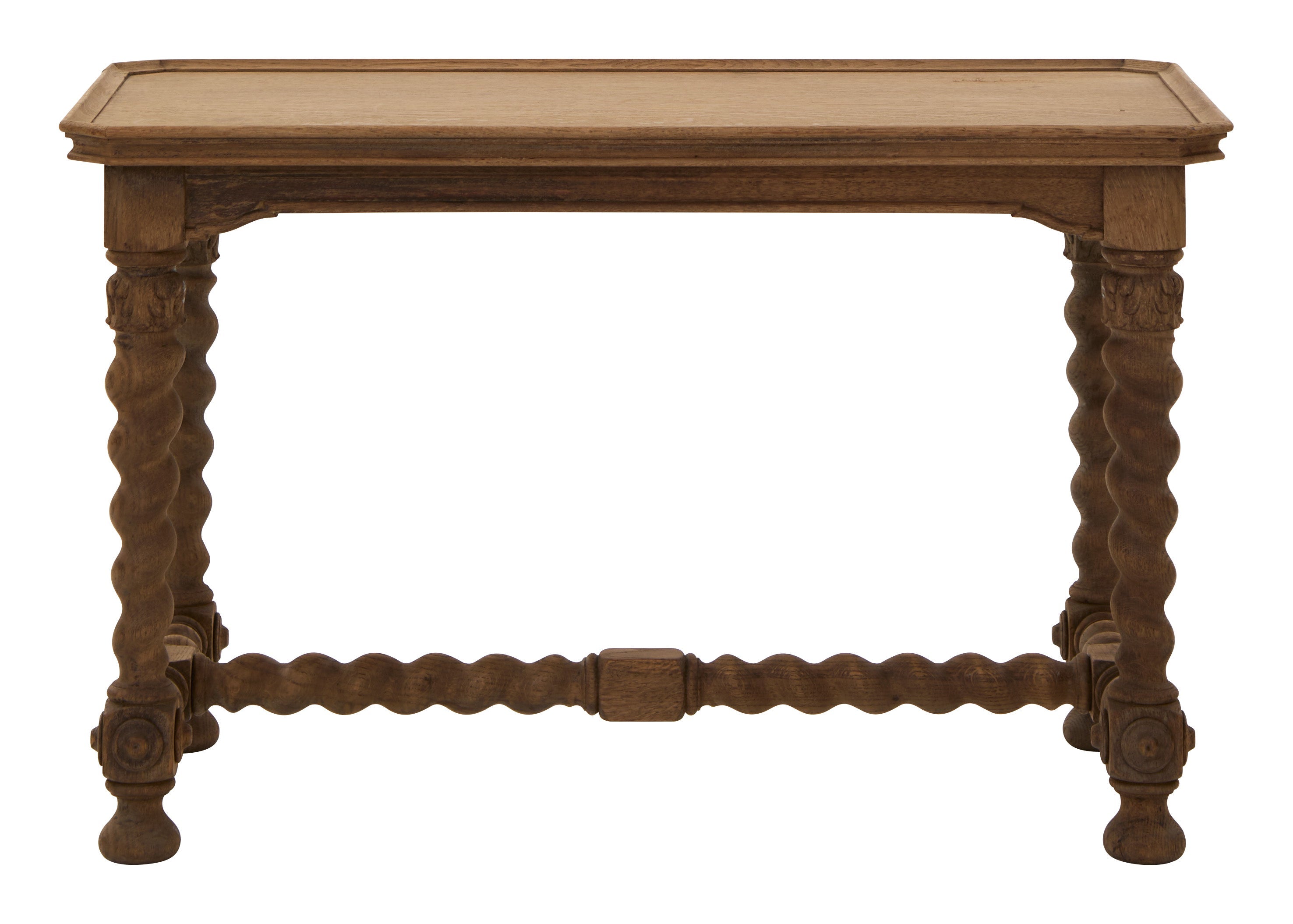 Jayson Home - Antique Barley Twist Wood Table