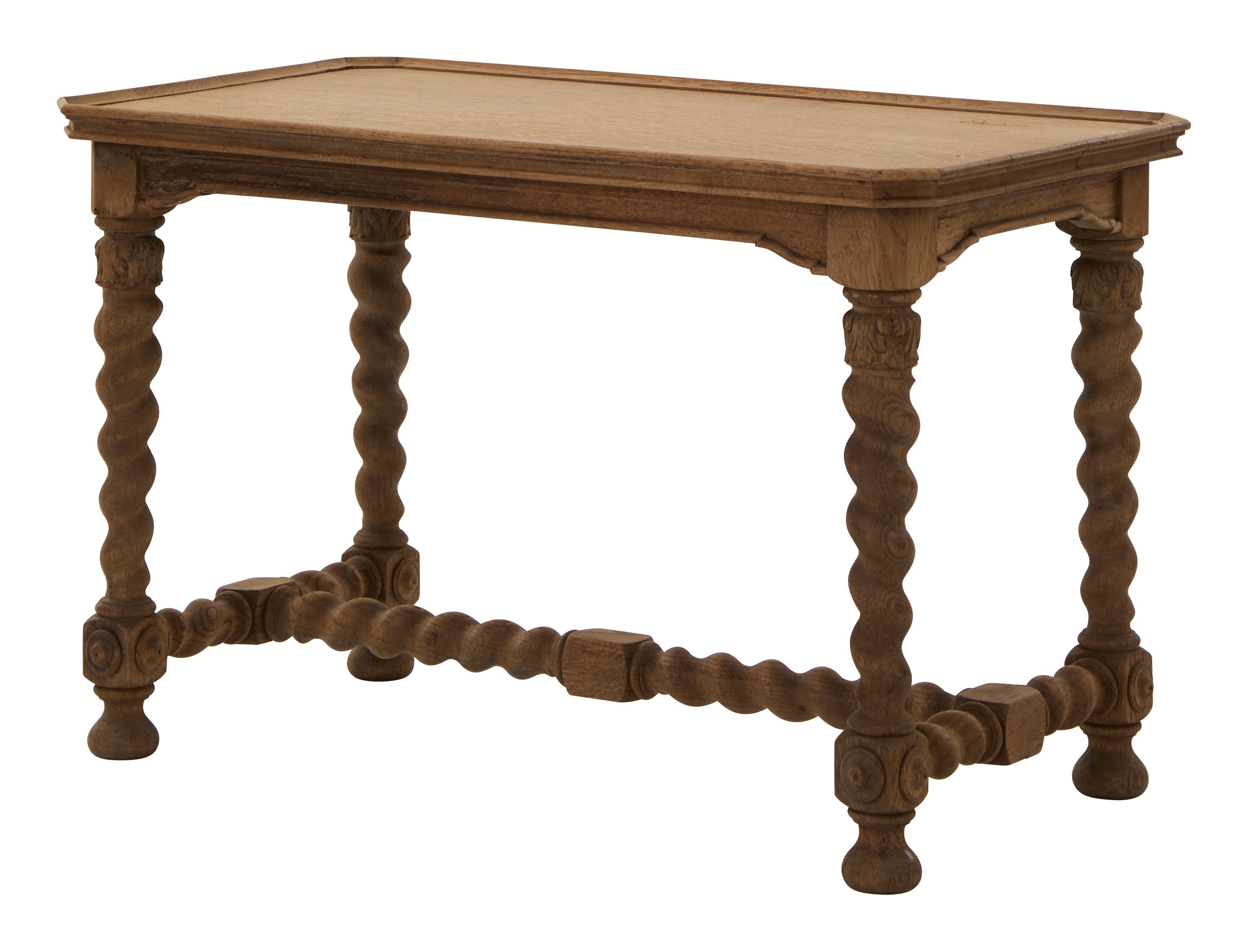 Jayson Home - Antique Barley Twist Wood Table