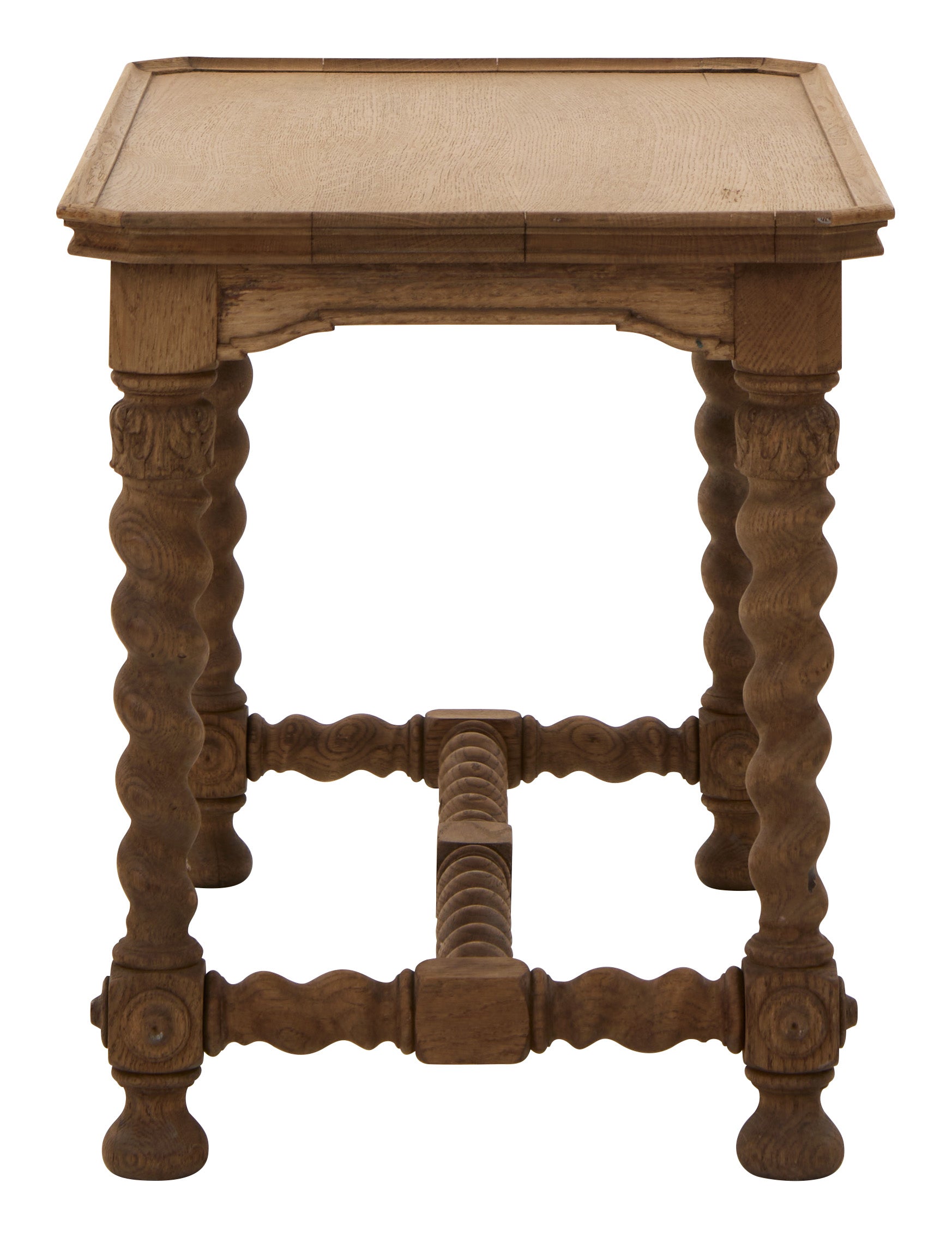 Jayson Home - Antique Barley Twist Wood Table