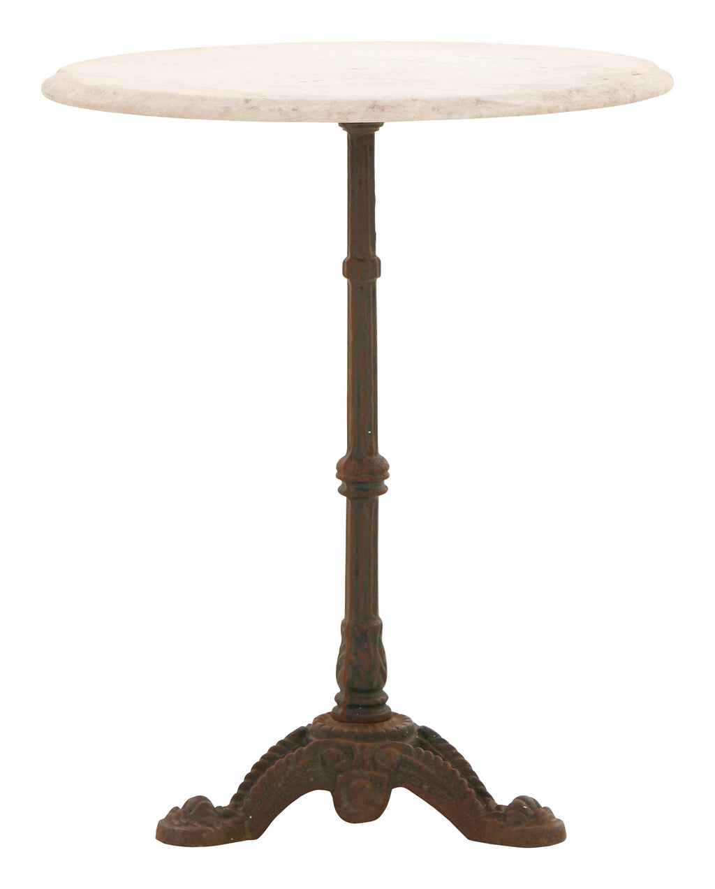 Jayson Home - Vintage Marble Top Bistro Table