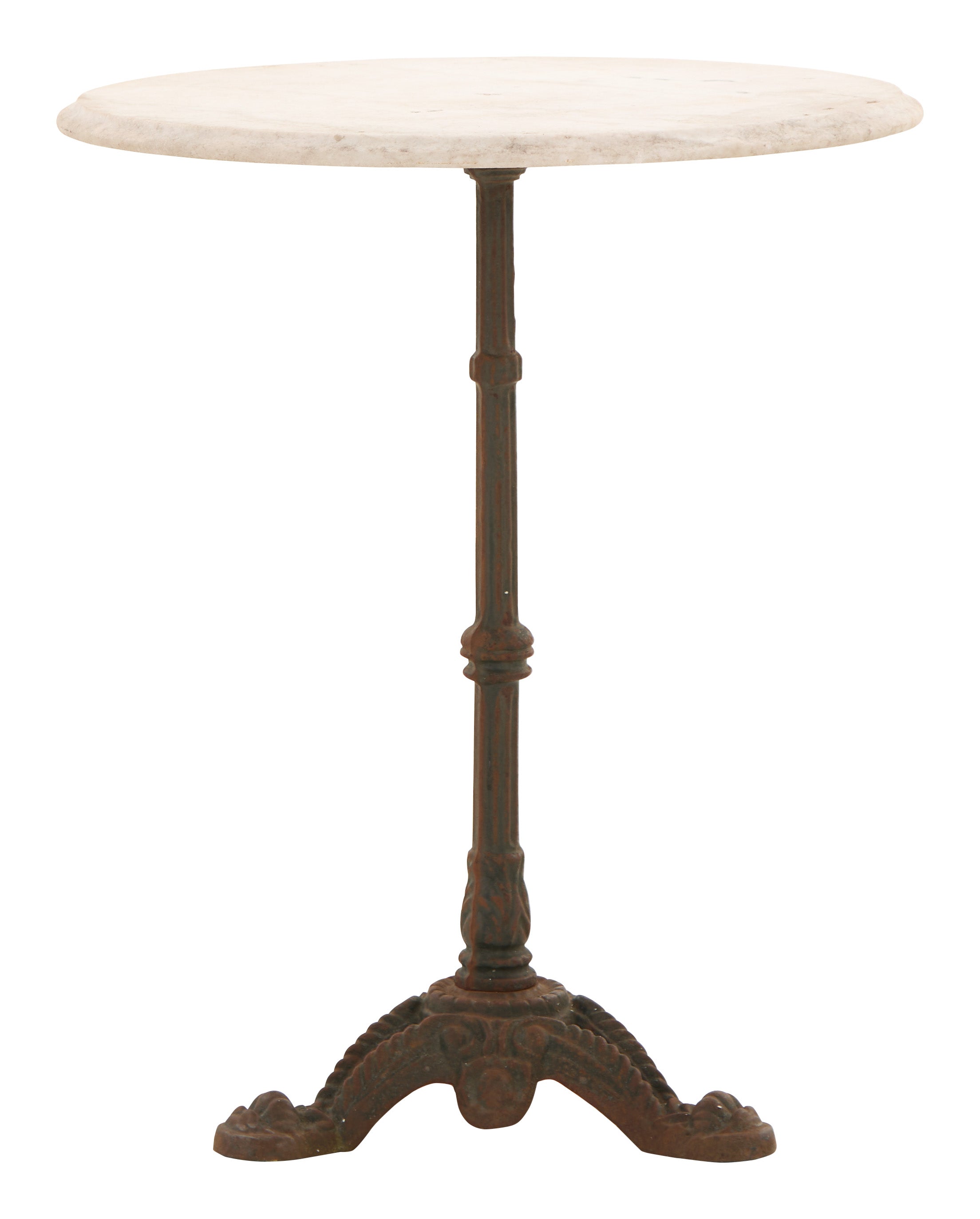 Jayson Home - Vintage Marble Top Bistro Table