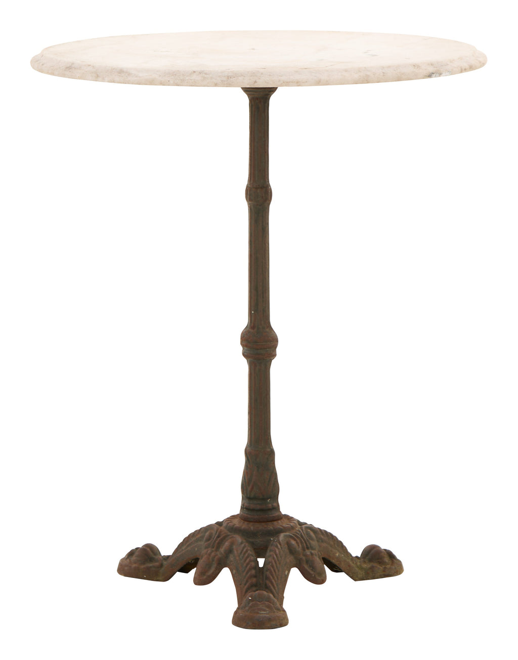 Jayson Home - Vintage Marble Top Bistro Table